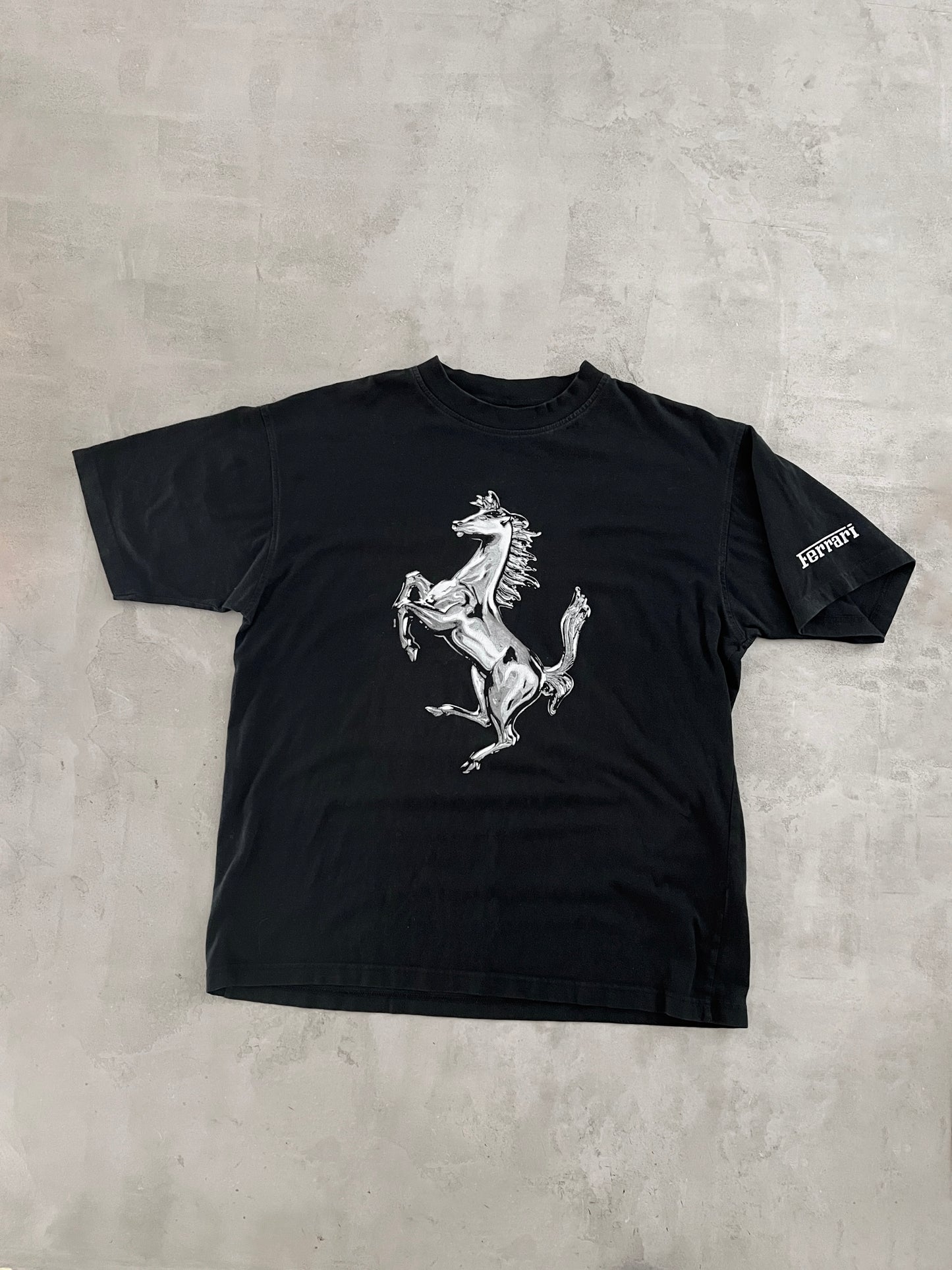 BLACK FERRARI TEE - 1999 - XL
