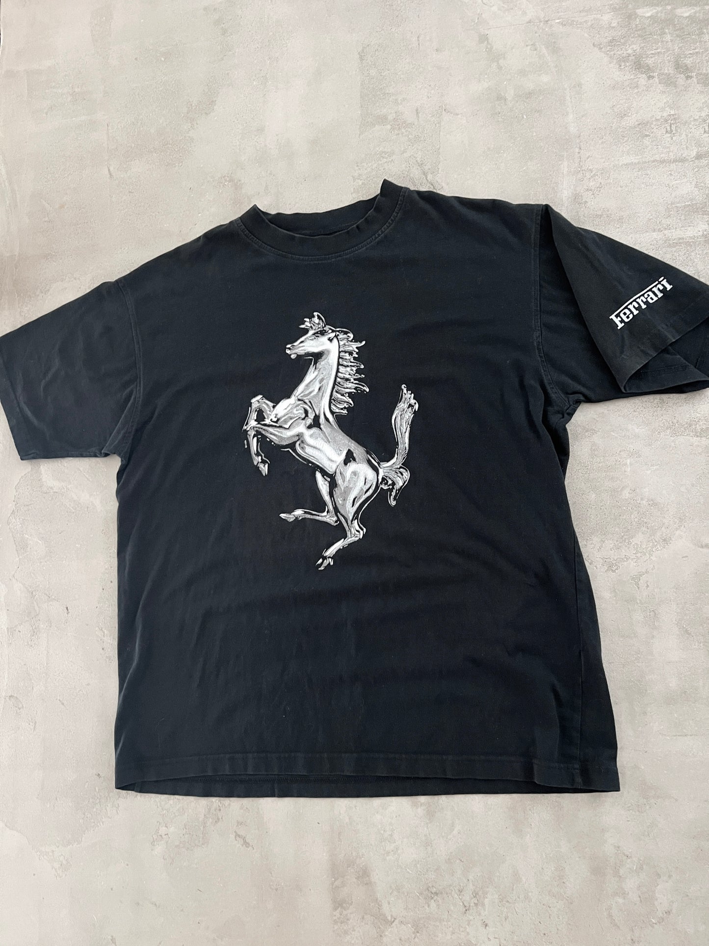 BLACK FERRARI TEE - 1999 - XL