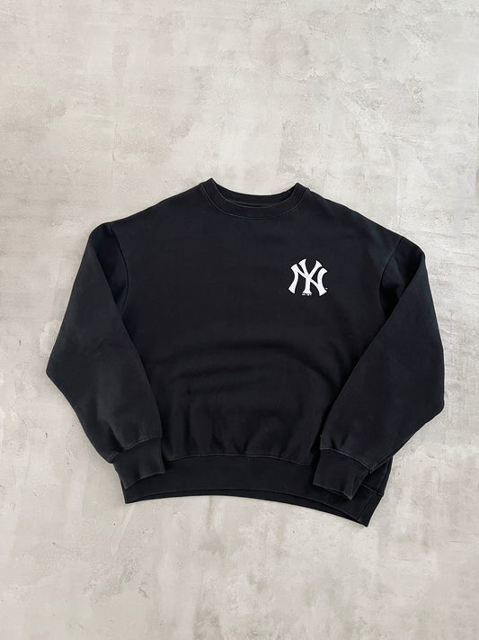 BLACK YANKEES SWEATER - 2000S - M