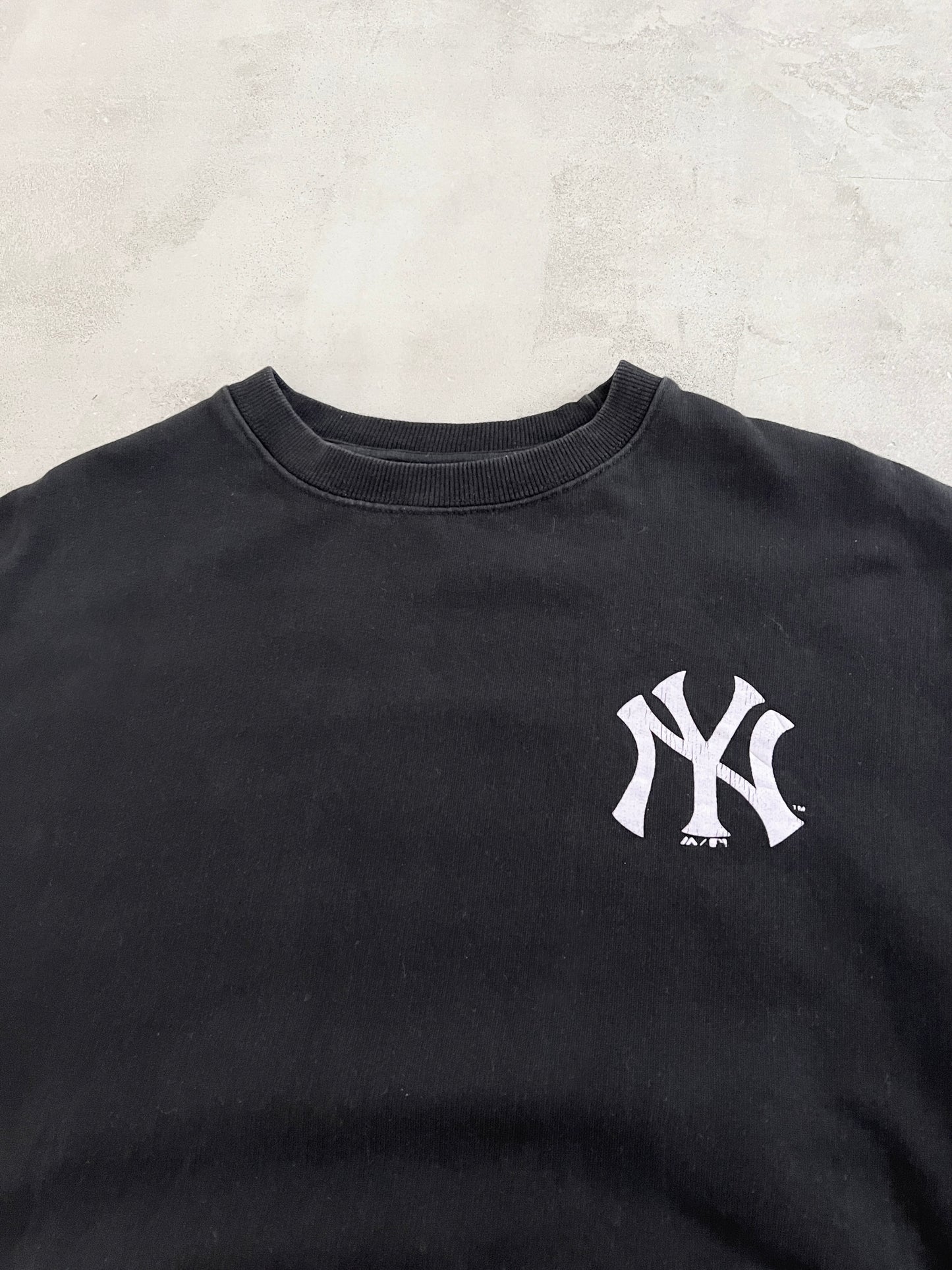 BLACK YANKEES SWEATER - 2000S - M