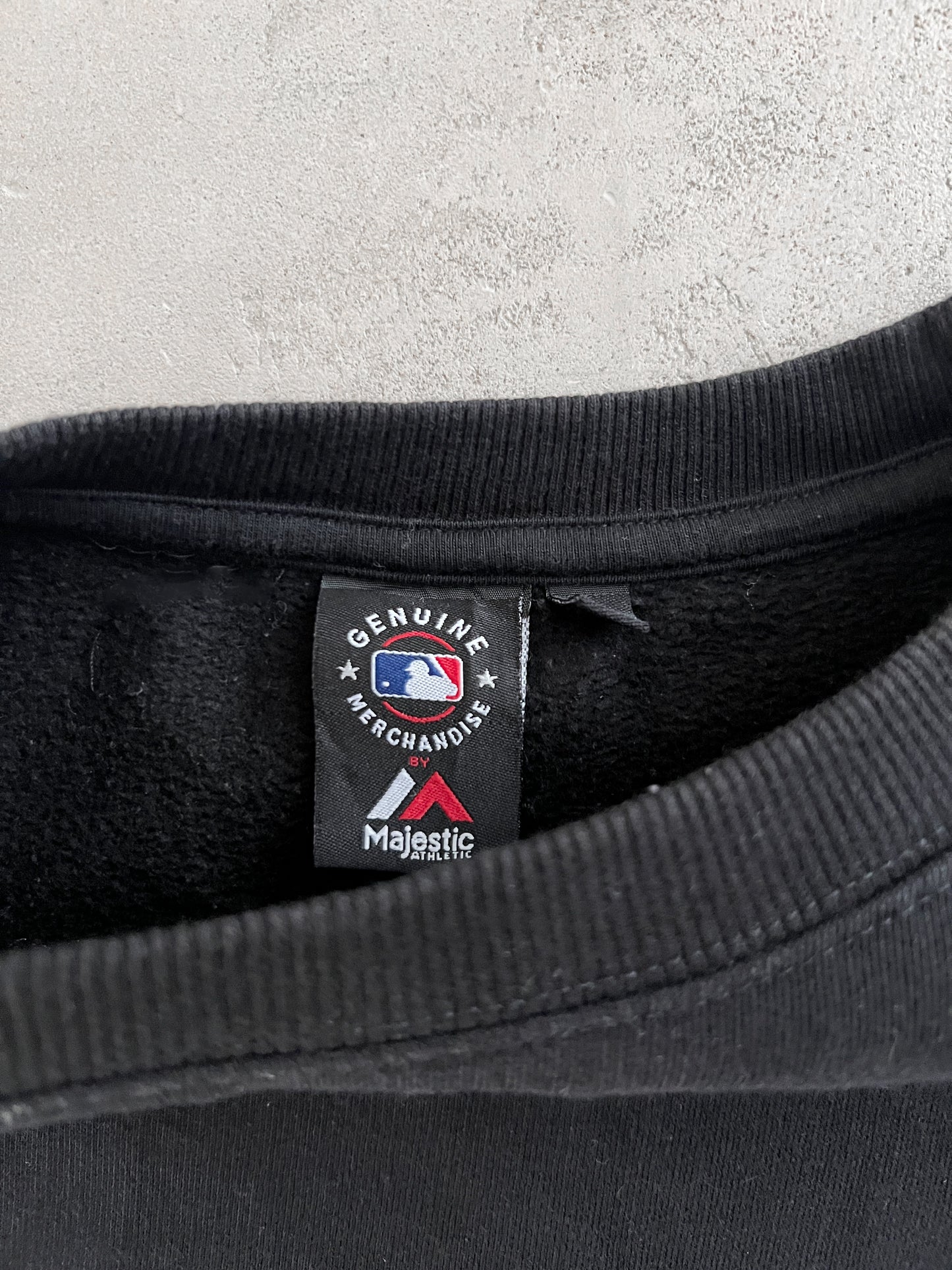 BLACK YANKEES SWEATER - 2000S - M