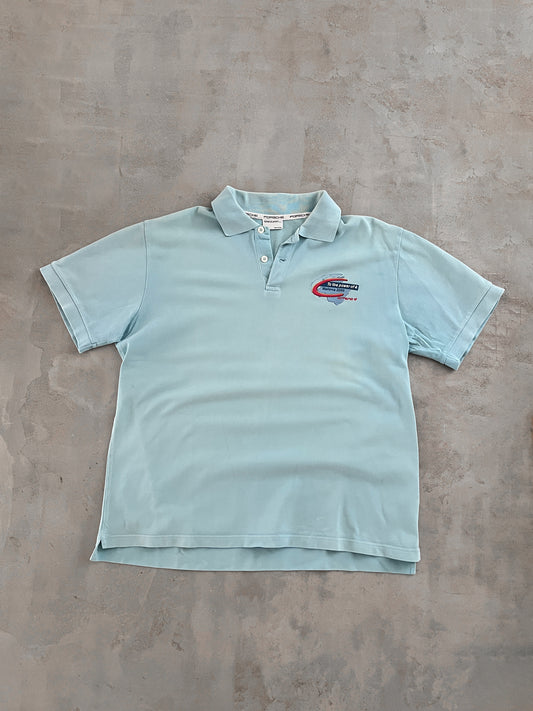 BABY BLUE PORSCHE CARRERA POLO - 2004 - L