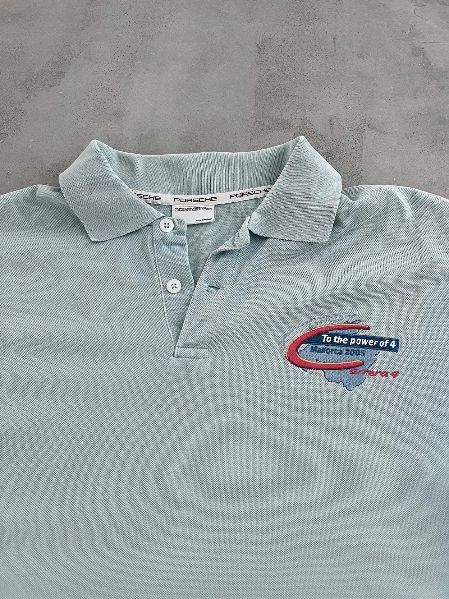 BABY BLUE PORSCHE CARRERA POLO - 2004 - L