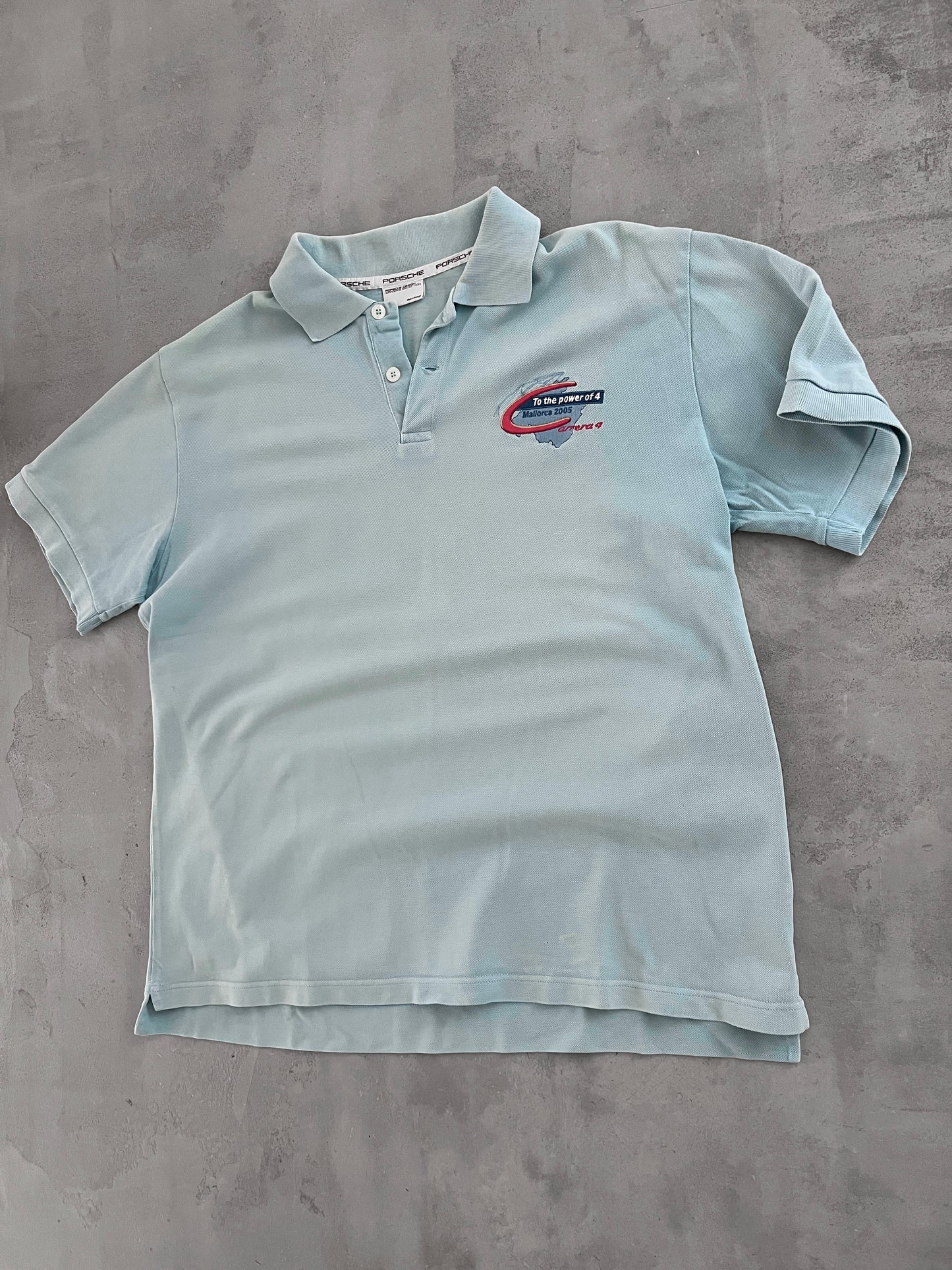 BABY BLUE PORSCHE CARRERA POLO - 2004 - L