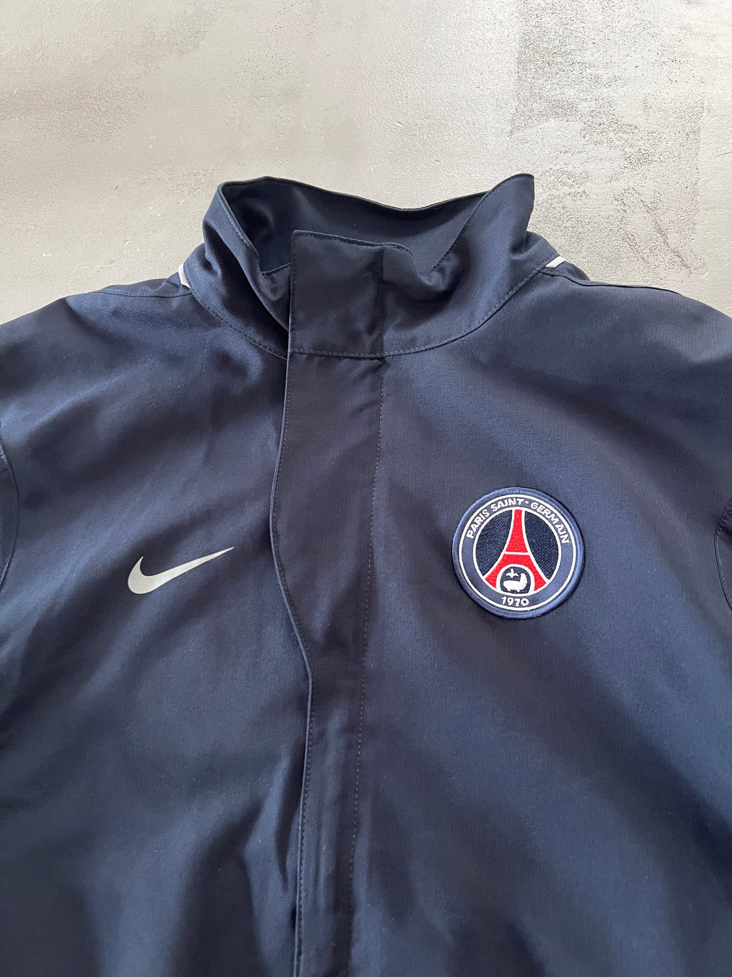 NAVY PSG NIKE TRACK JACKET - 2000S - S/M