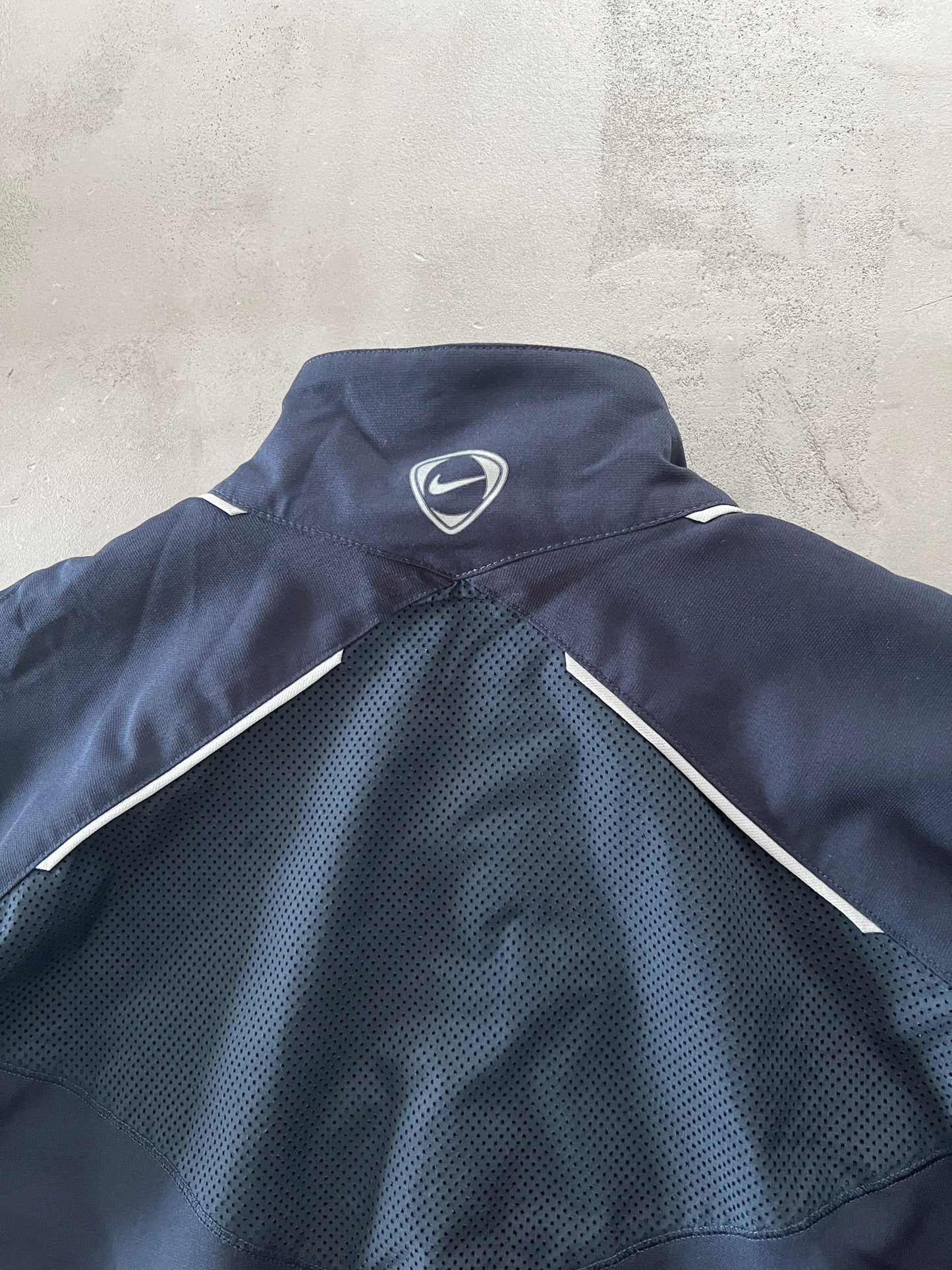 NAVY PSG NIKE TRACK JACKET - 2000S - S/M