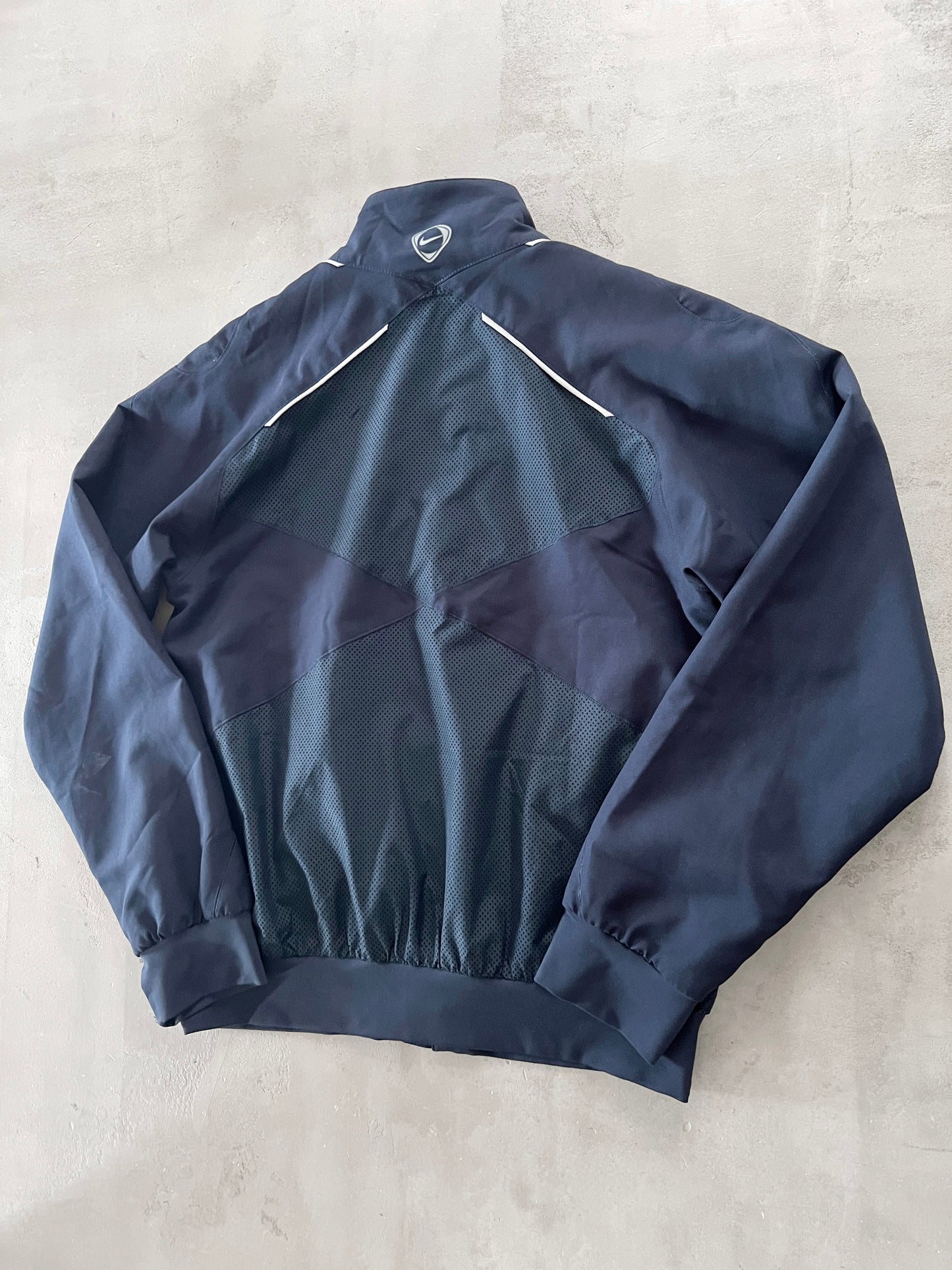 NAVY PSG NIKE TRACK JACKET - 2000S - S/M