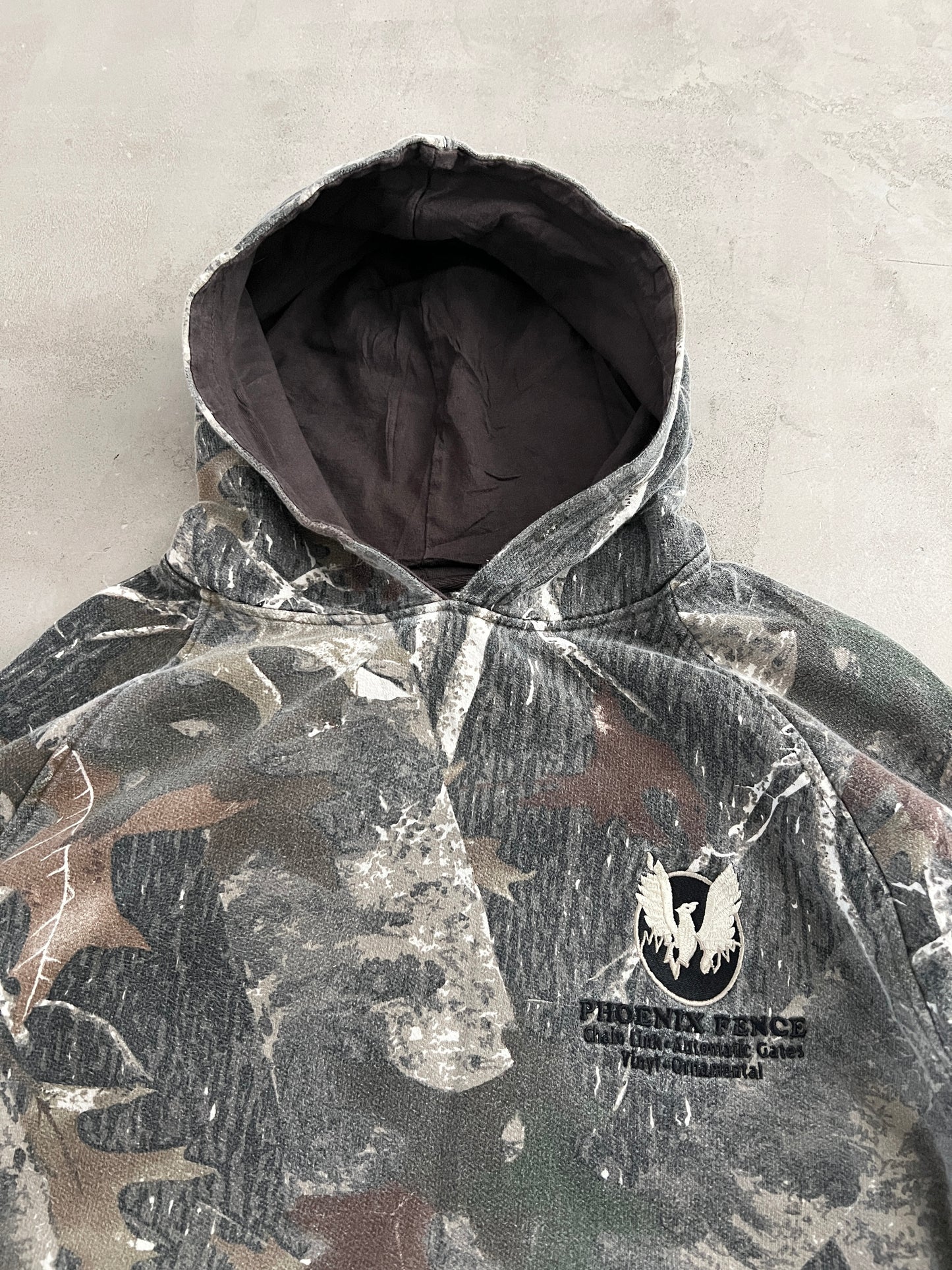 REALTREE HOODIE - 1990S - M