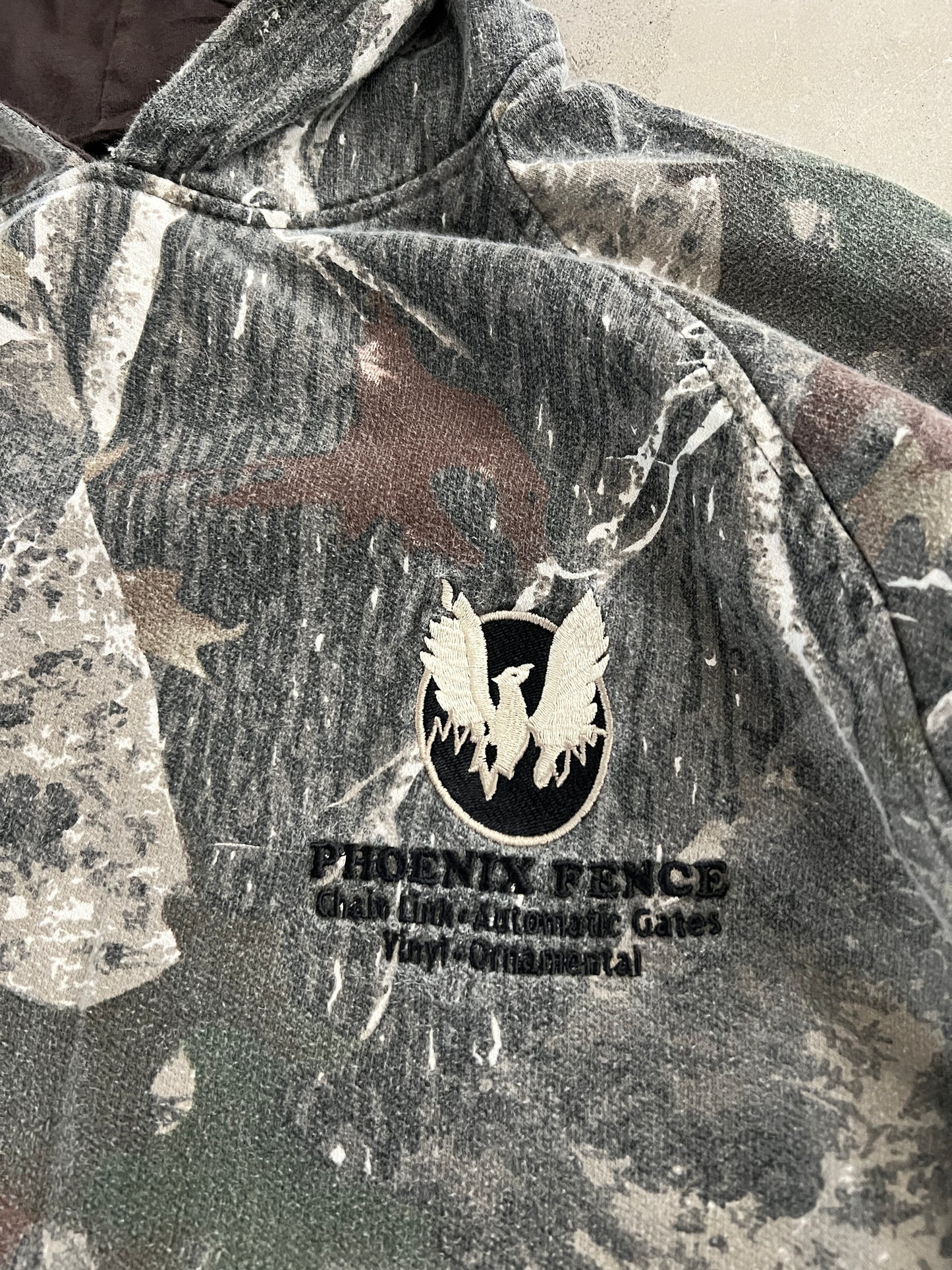 REALTREE HOODIE - 1990S - M