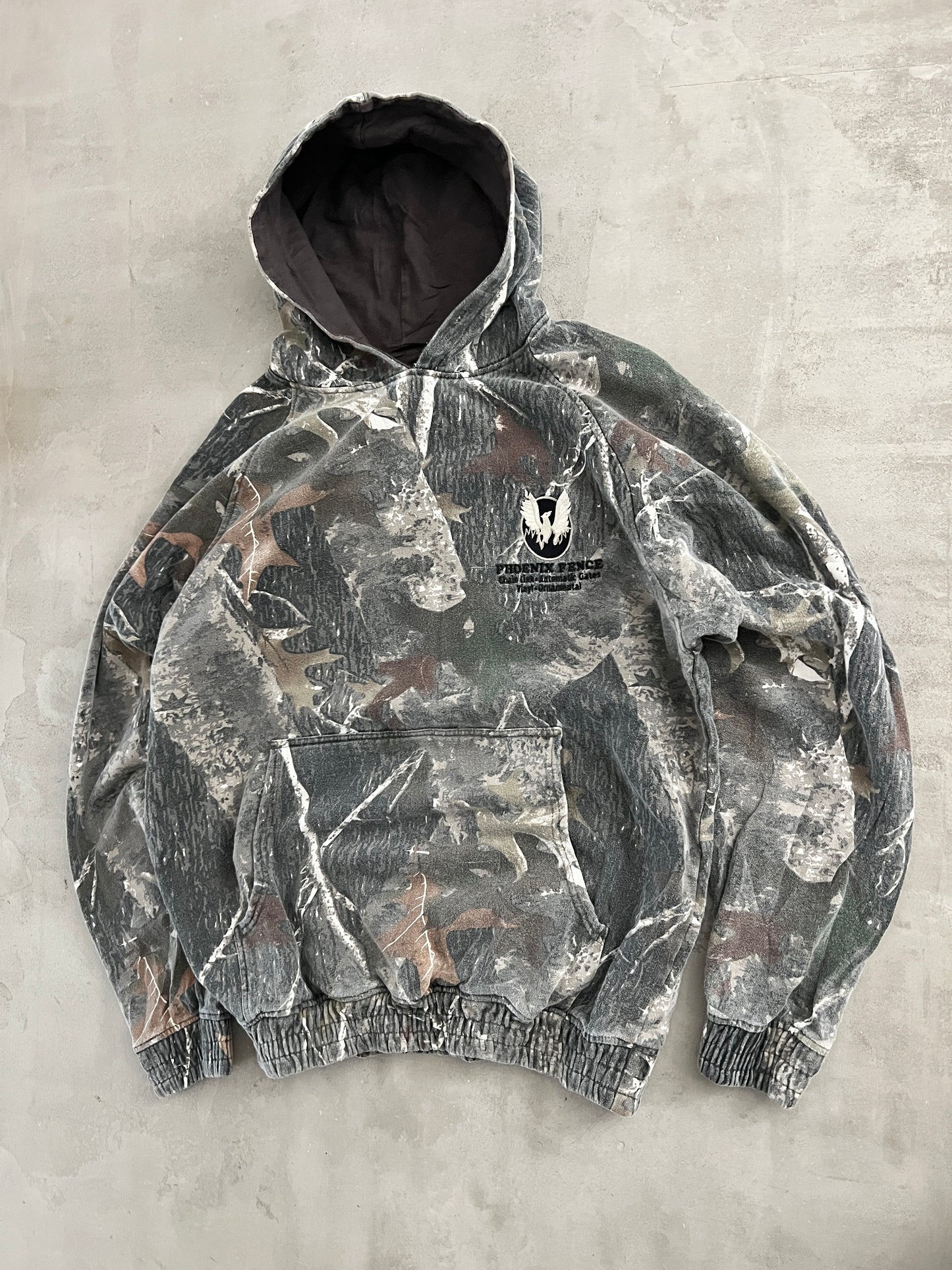 REALTREE HOODIE - 1990S - M