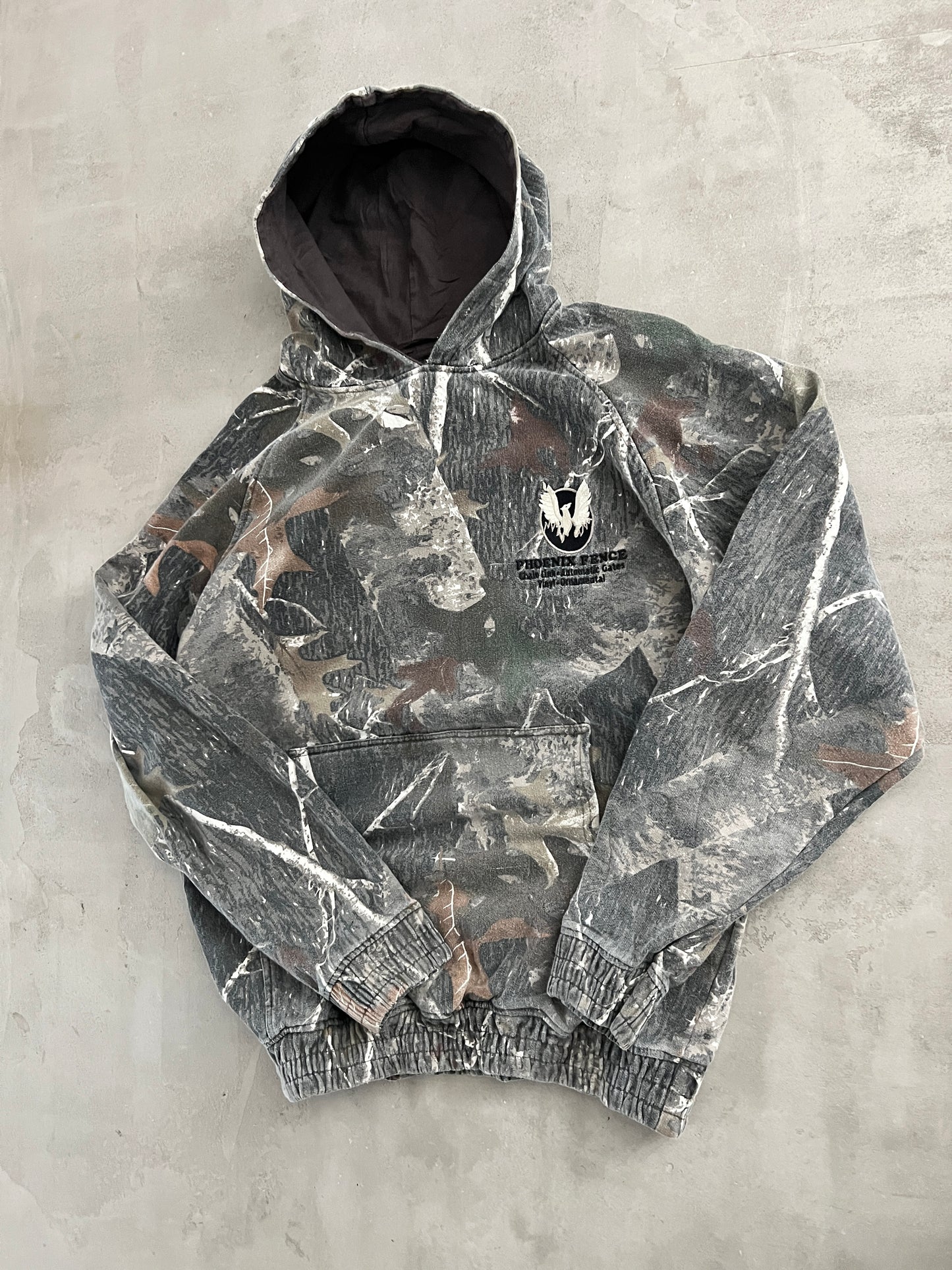 REALTREE HOODIE - 1990S - M