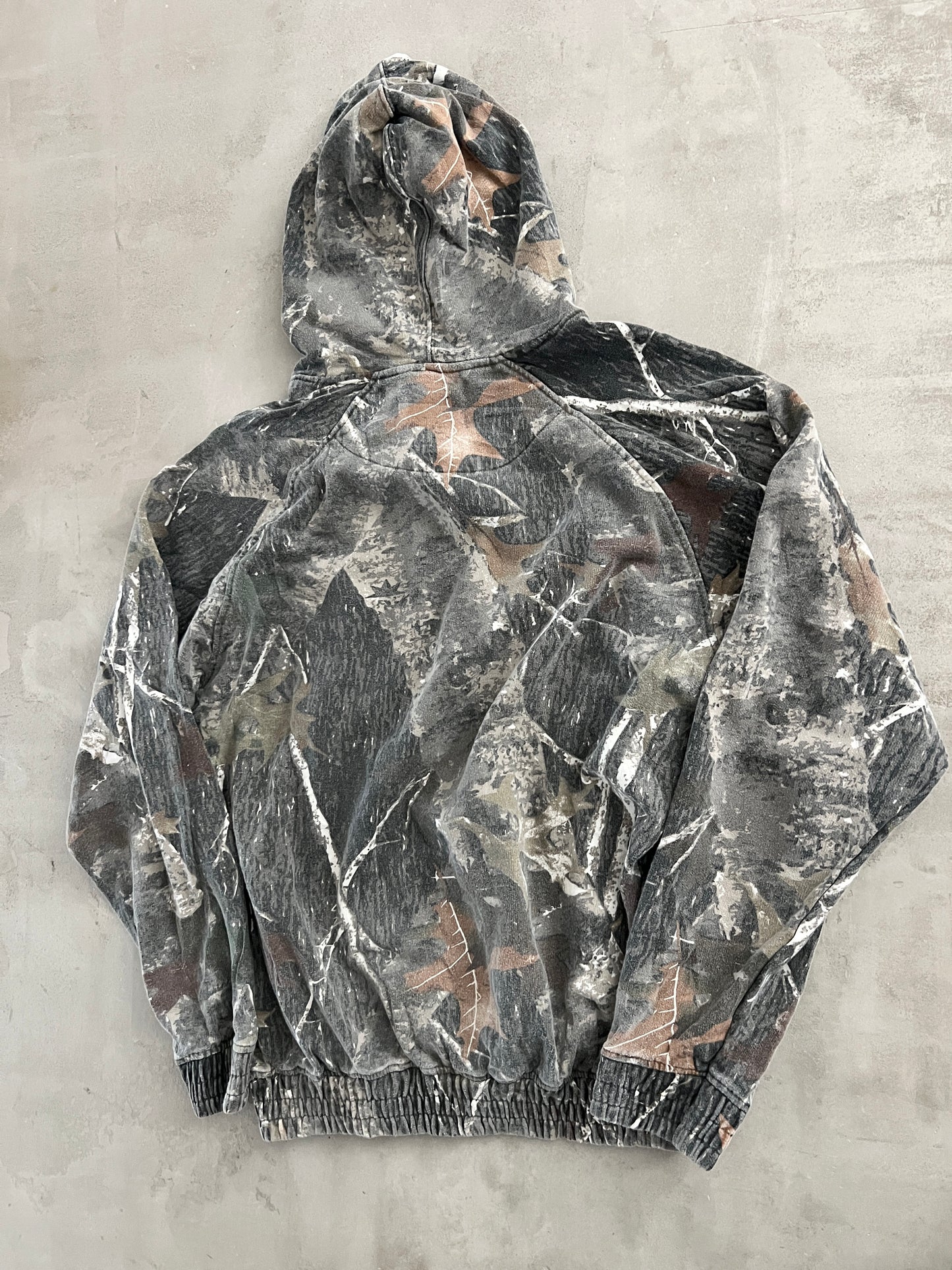 REALTREE HOODIE - 1990S - M