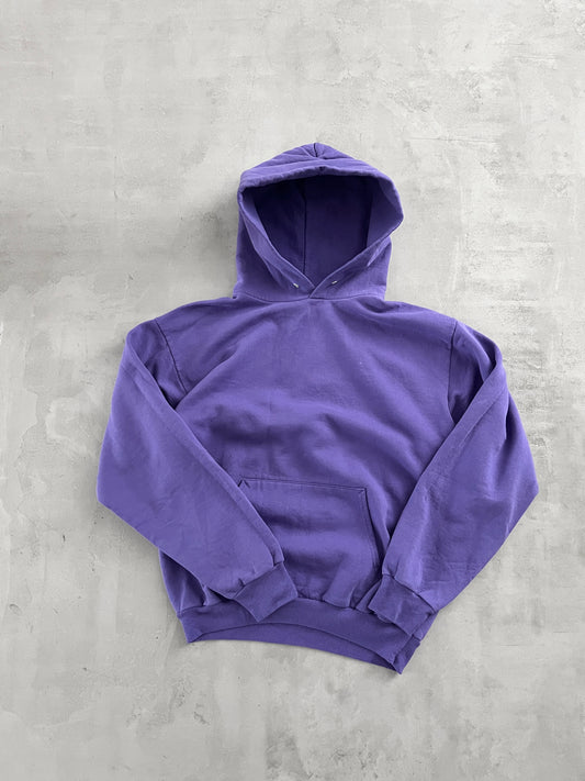 VIOLET GILDAN HOODIE - 2000S - S