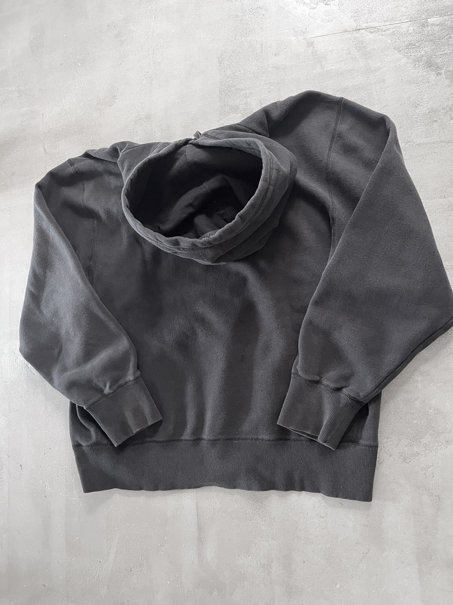 BLACK YANKEES NIKE HOODIE - 2000S - L