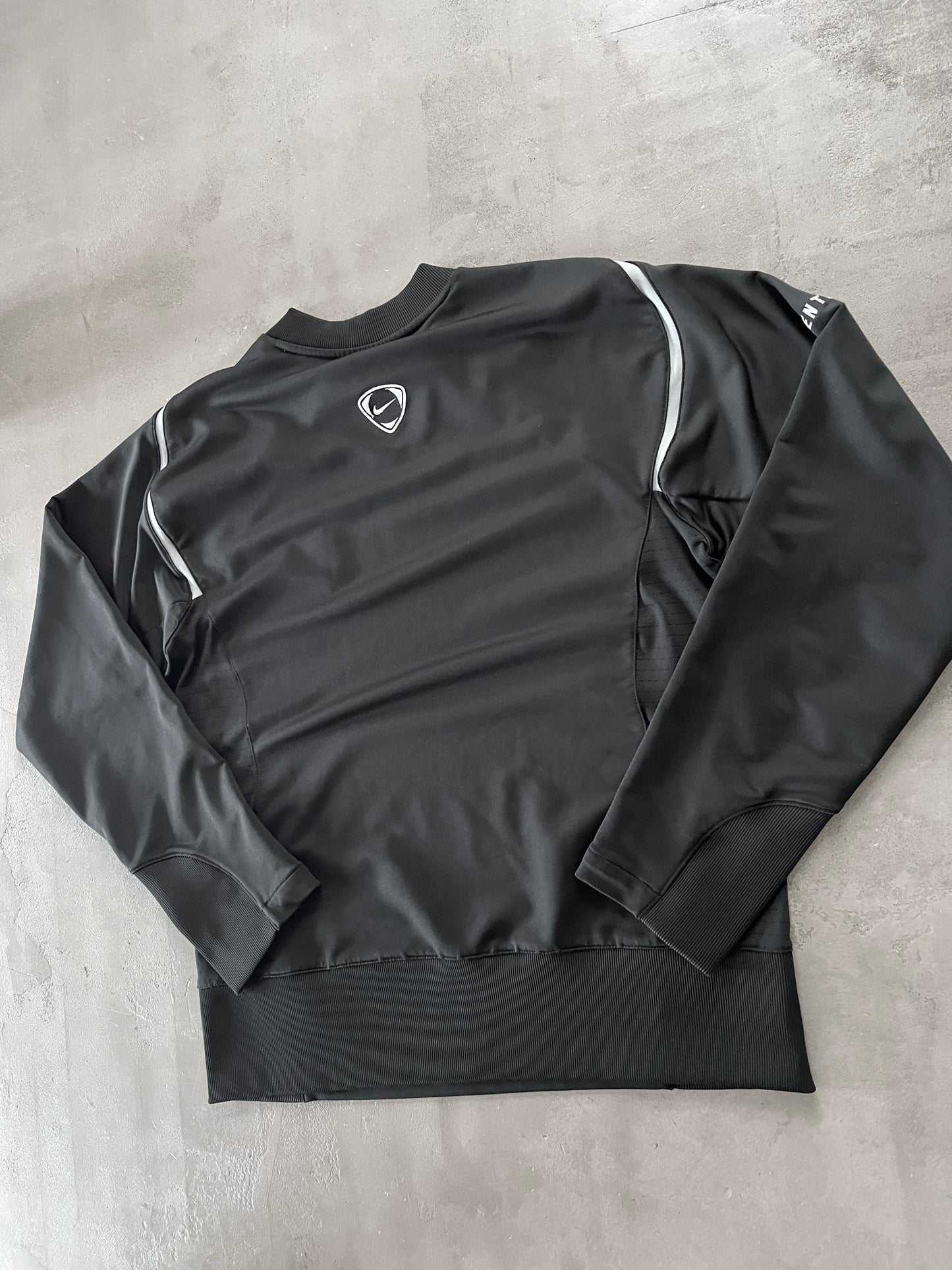 BLACK JUVENTUS TURIN NIKE SWEATER - 2000S - M