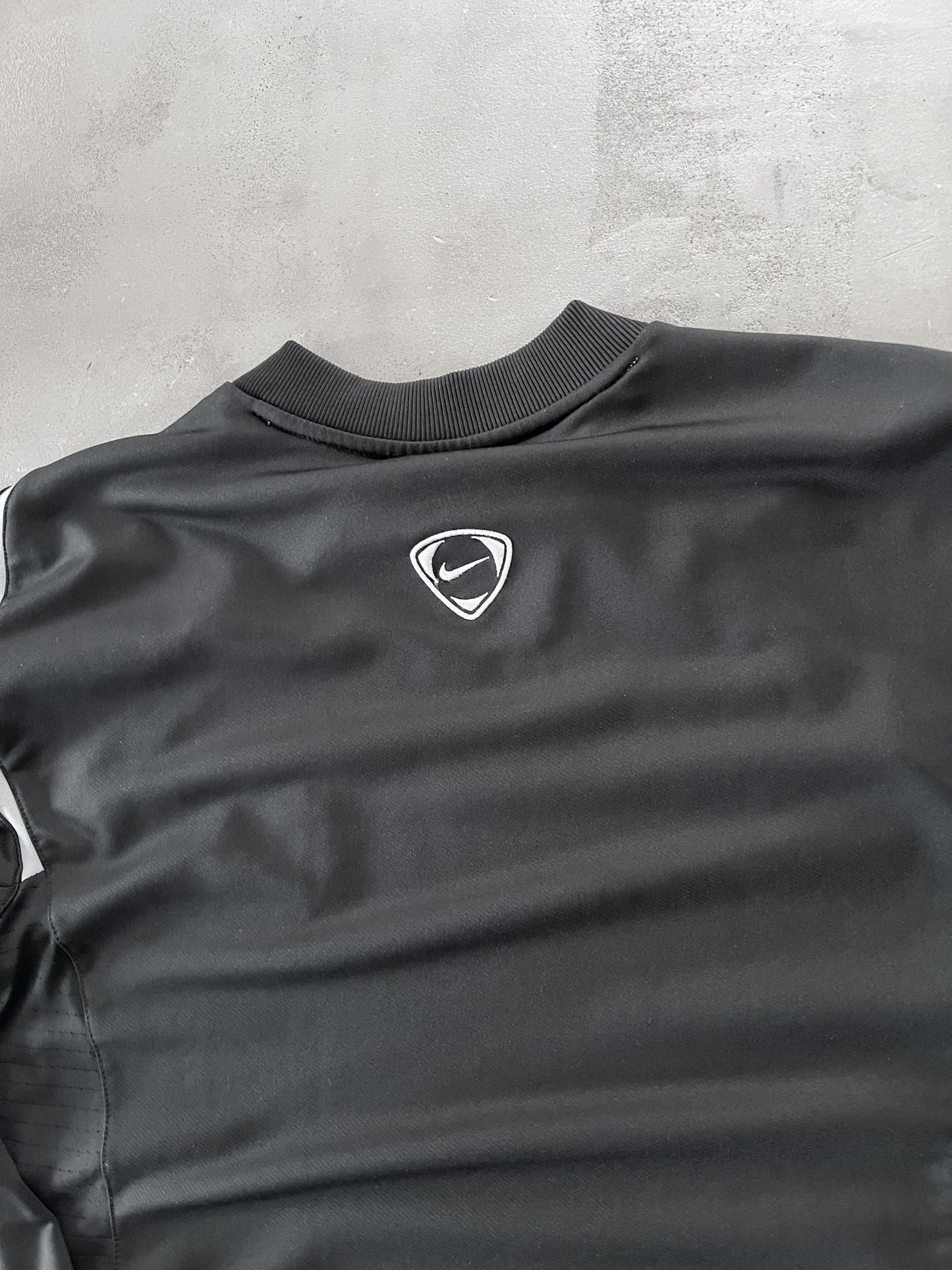 BLACK JUVENTUS TURIN NIKE SWEATER - 2000S - M