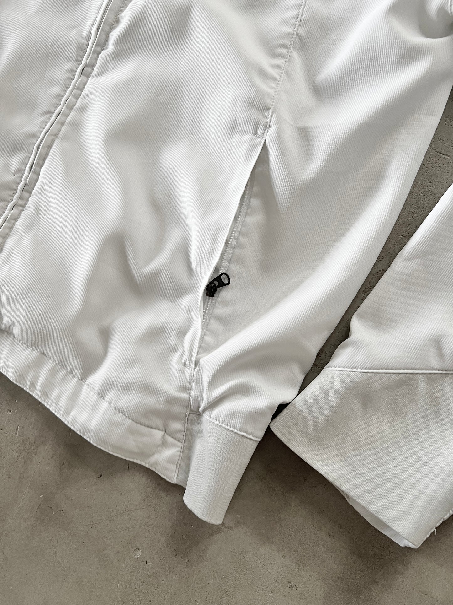 WHITE INTER MILAN NIKE JACKET - 2000S - S/M
