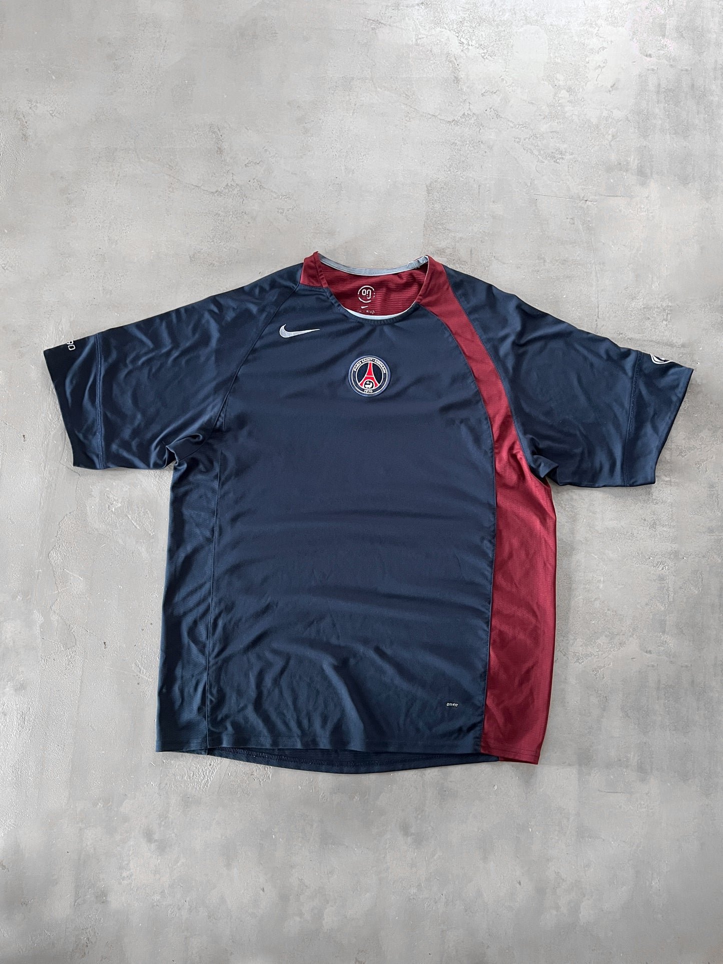 NAVY PSG NIKE TEE - 2000S - XL
