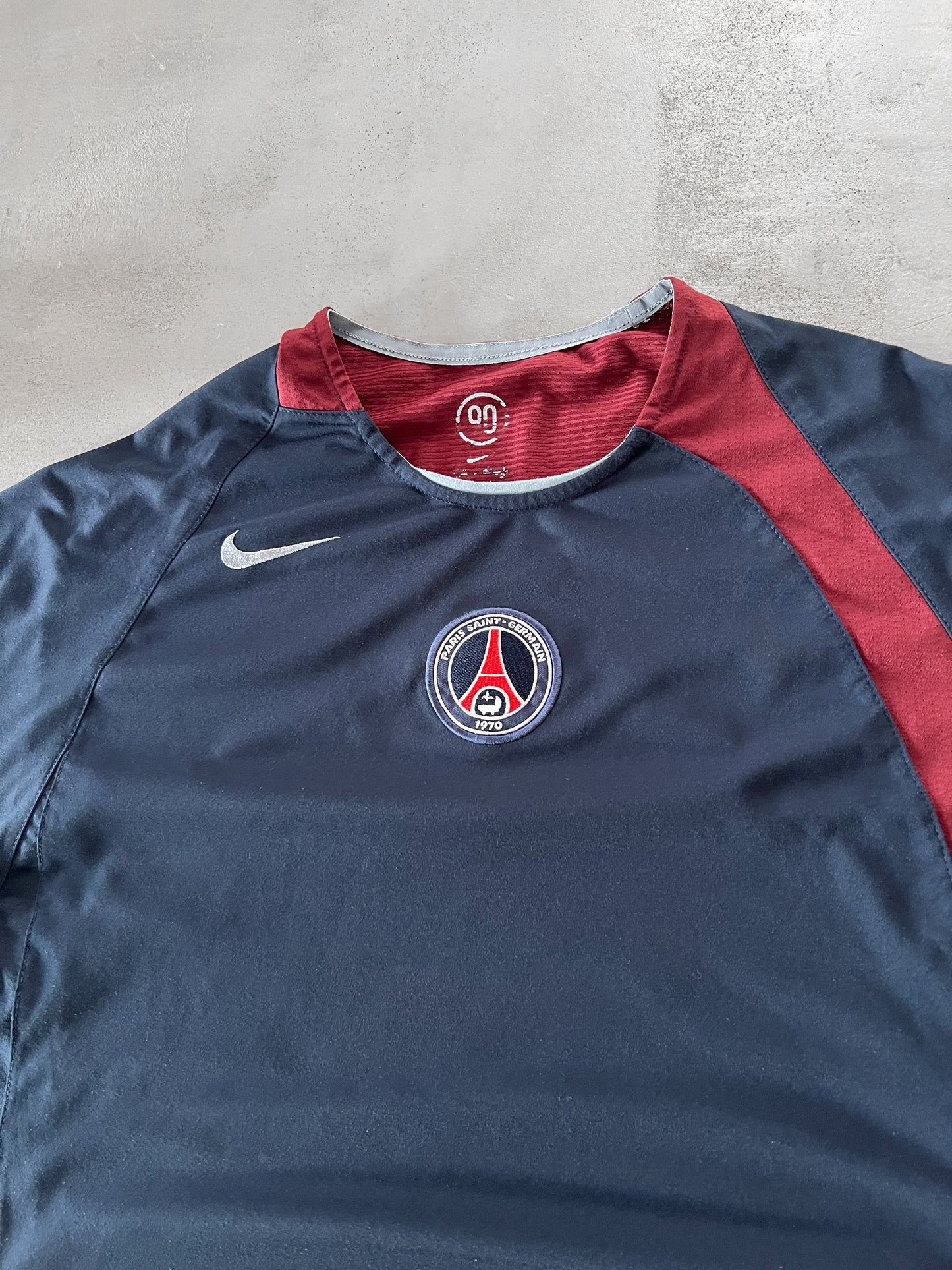 NAVY PSG NIKE TEE - 2000S - XL