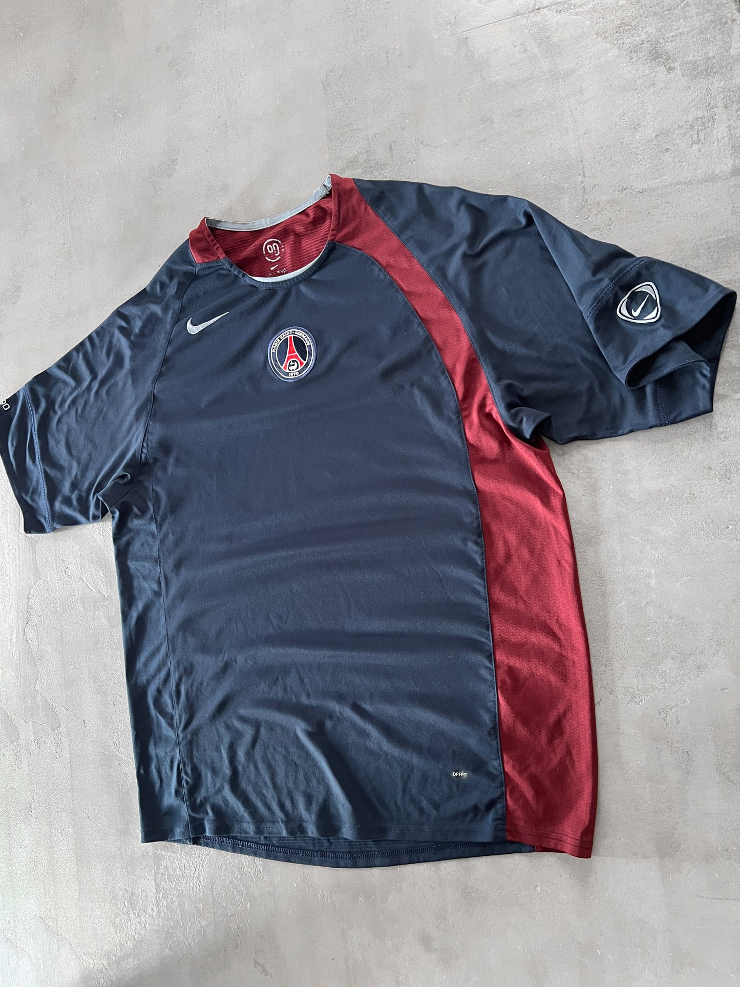 NAVY PSG NIKE TEE - 2000S - XL
