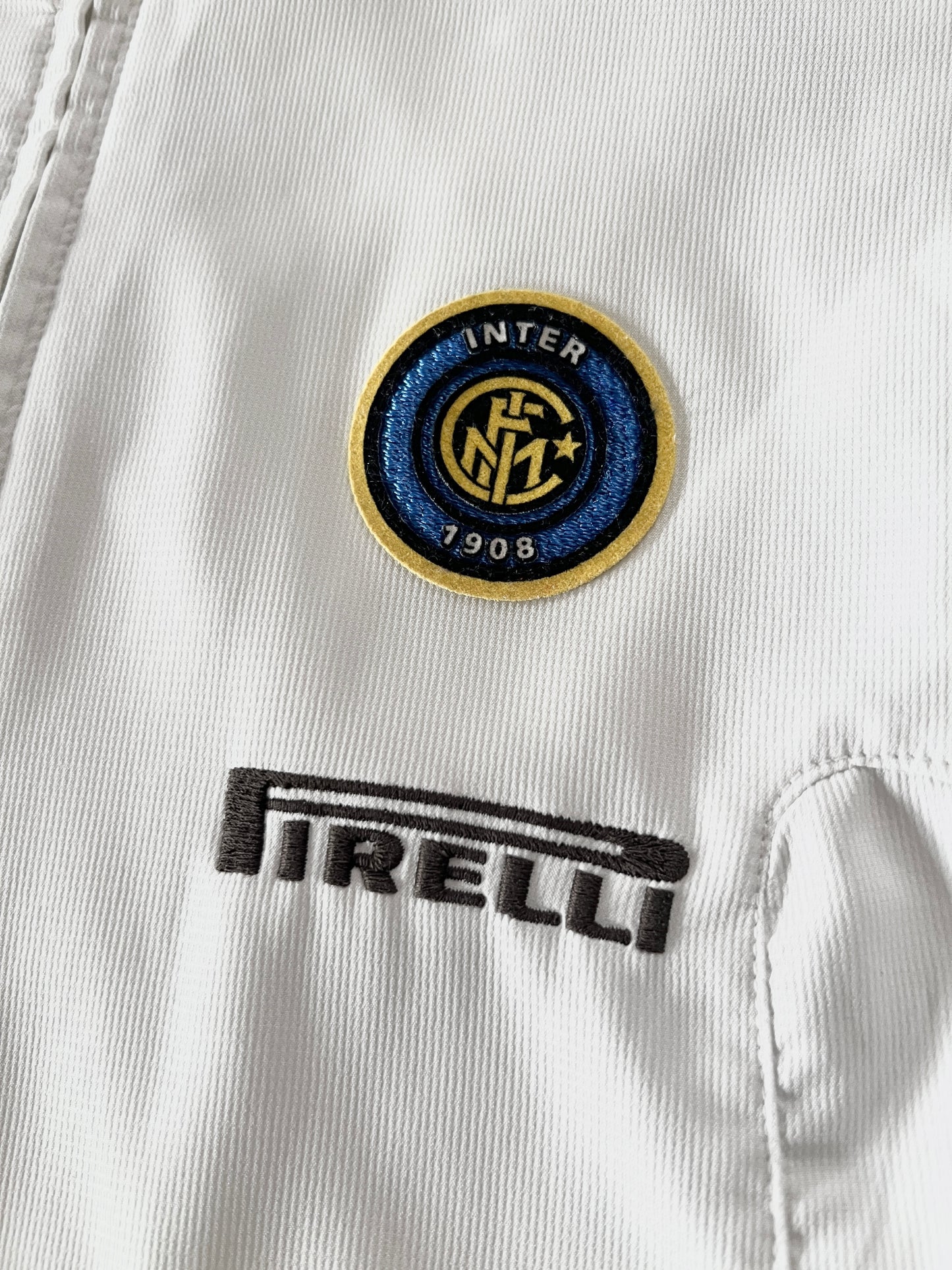 WHITE INTER MILAN NIKE TRACK JACKET - 2000S - M/L