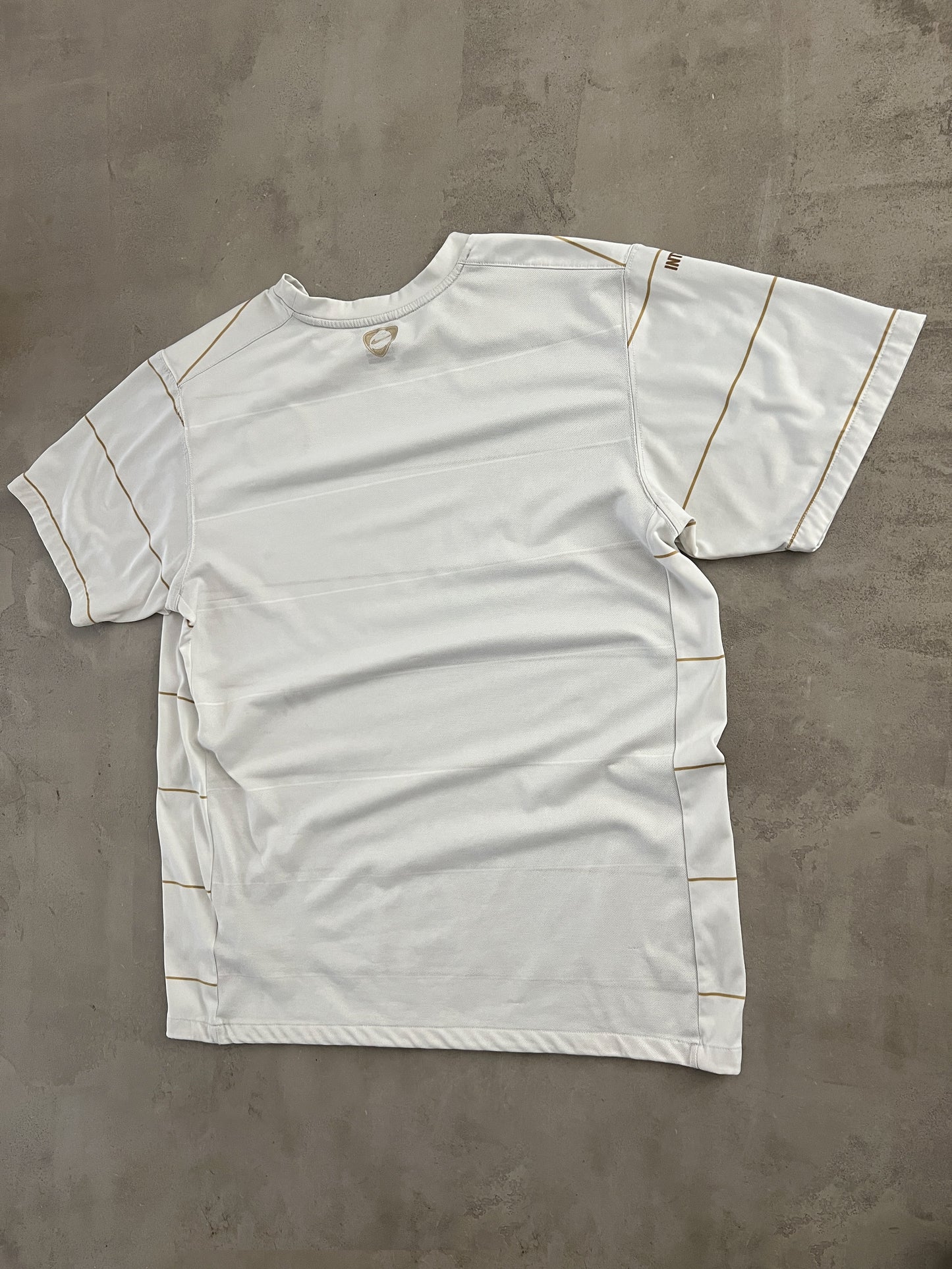 WHITE INTER MILAN NIKE JERSEY - 2000S - L