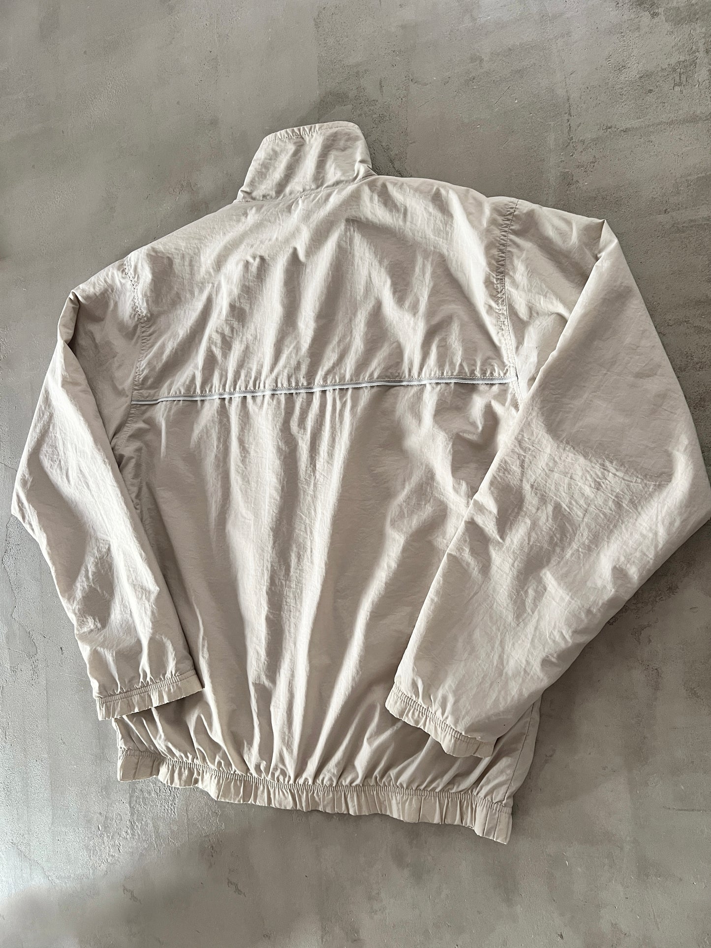 CREME NIKE TRACK JACKET - 2000S - L