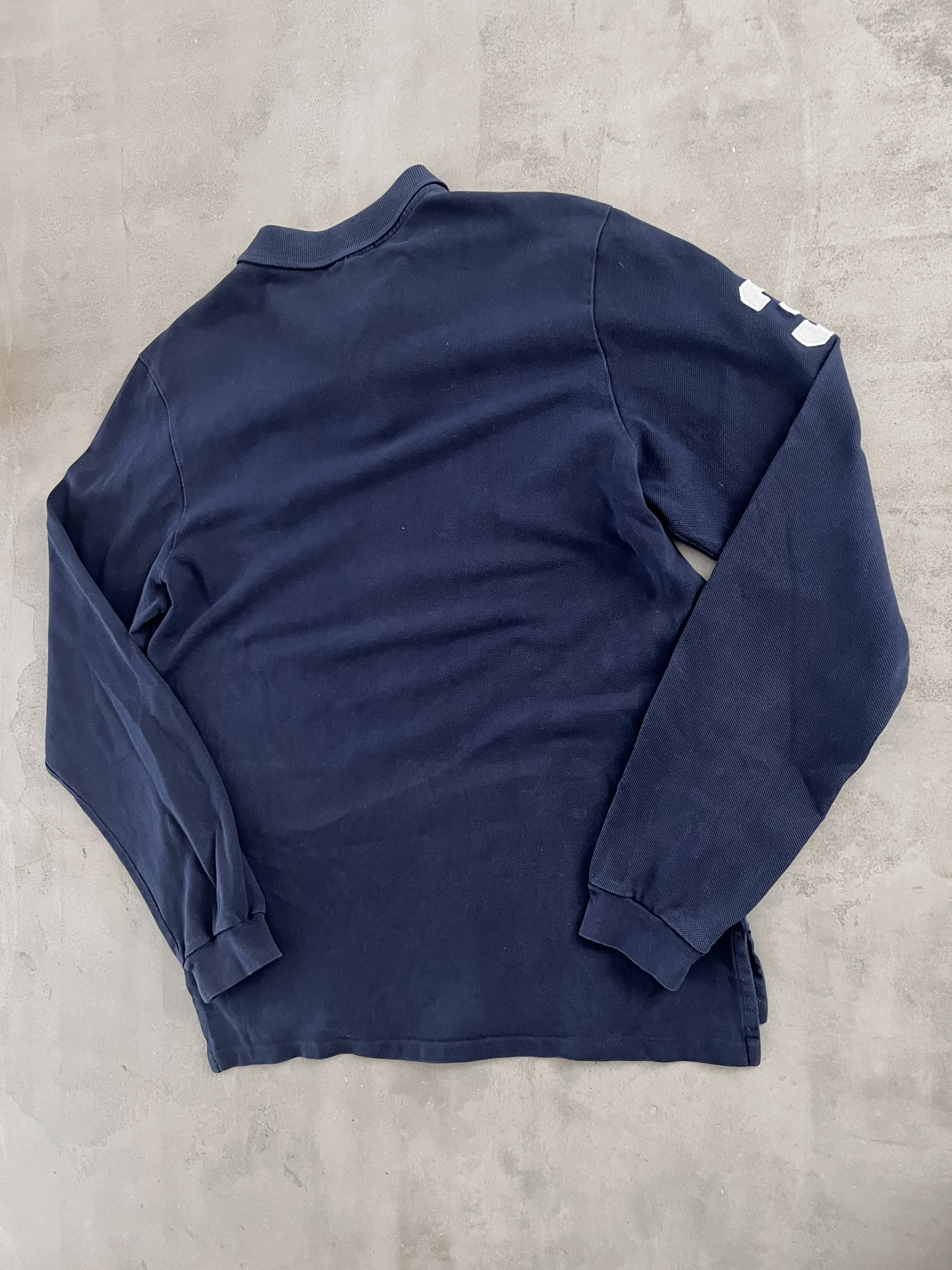 NAVY RALPH LAUREN LONGLSEEVE - 2000S - XL/L