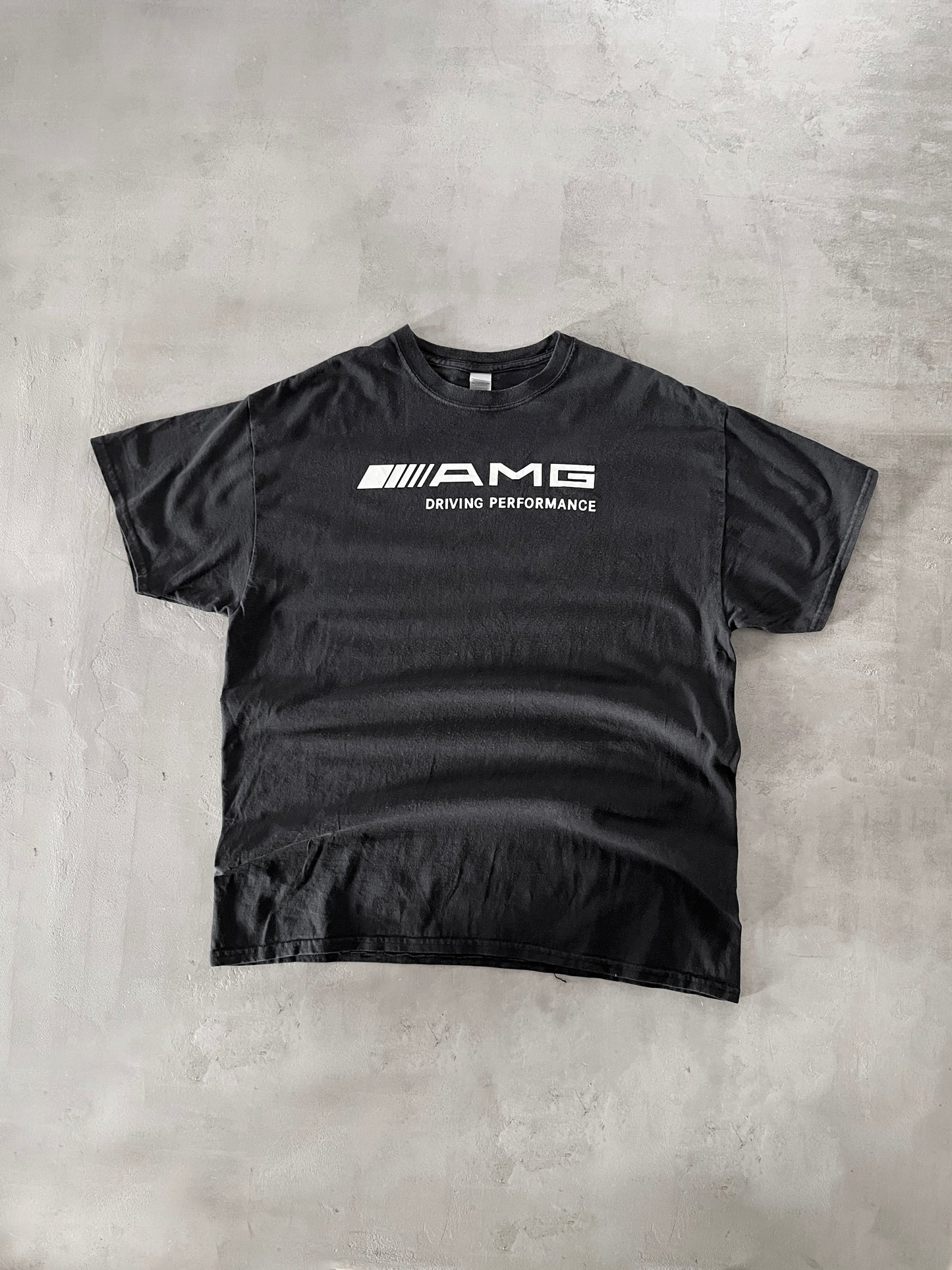 BLACK MERCEDES BENZ AMG TEE - 2000S - XXL/XL