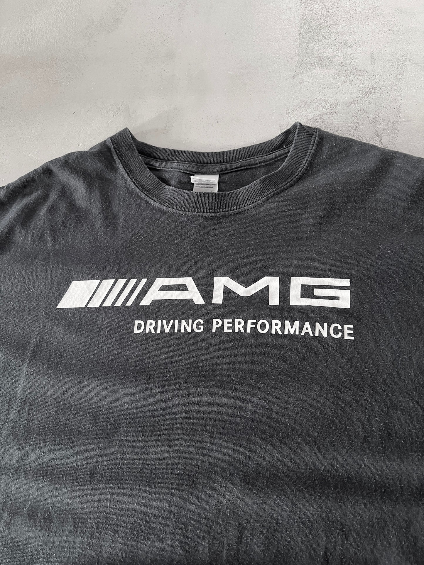 BLACK MERCEDES BENZ AMG TEE - 2000S - XXL/XL