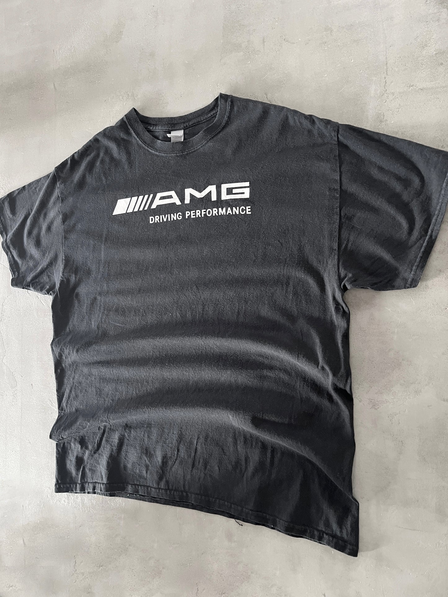 BLACK MERCEDES BENZ AMG TEE - 2000S - XXL/XL