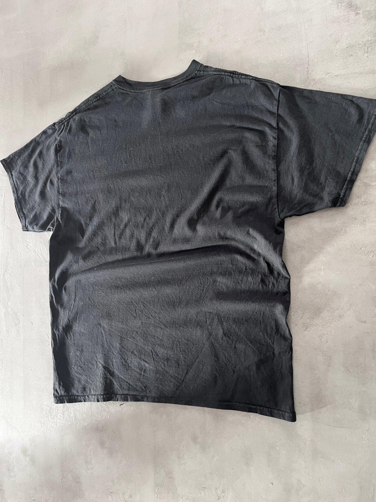 BLACK MERCEDES BENZ AMG TEE - 2000S - XXL/XL