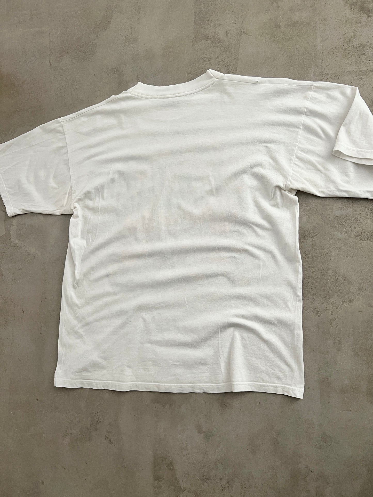 WHITE SOUTH PARK TEE - 1998 - L