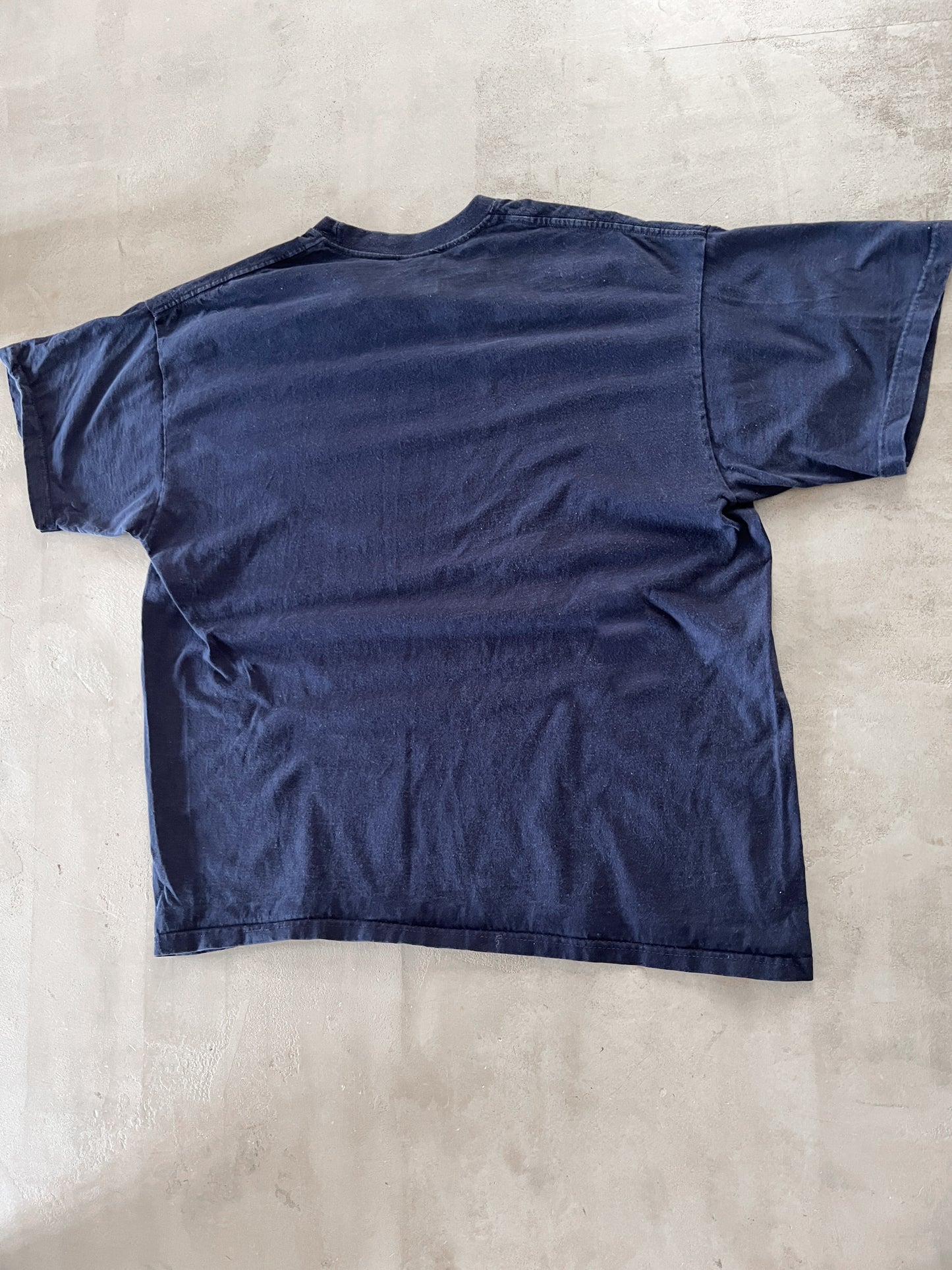 NAVY CHELSEA CHAMPIONS LEAGUE TEE - 2000S - L/M