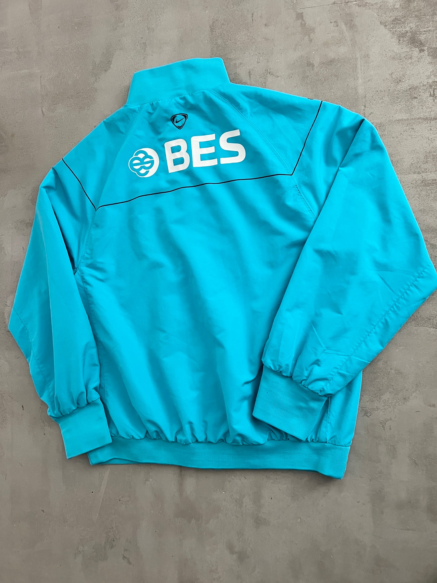 BABY BLUE FC PORTO NIKE JACKET - 2000S - L