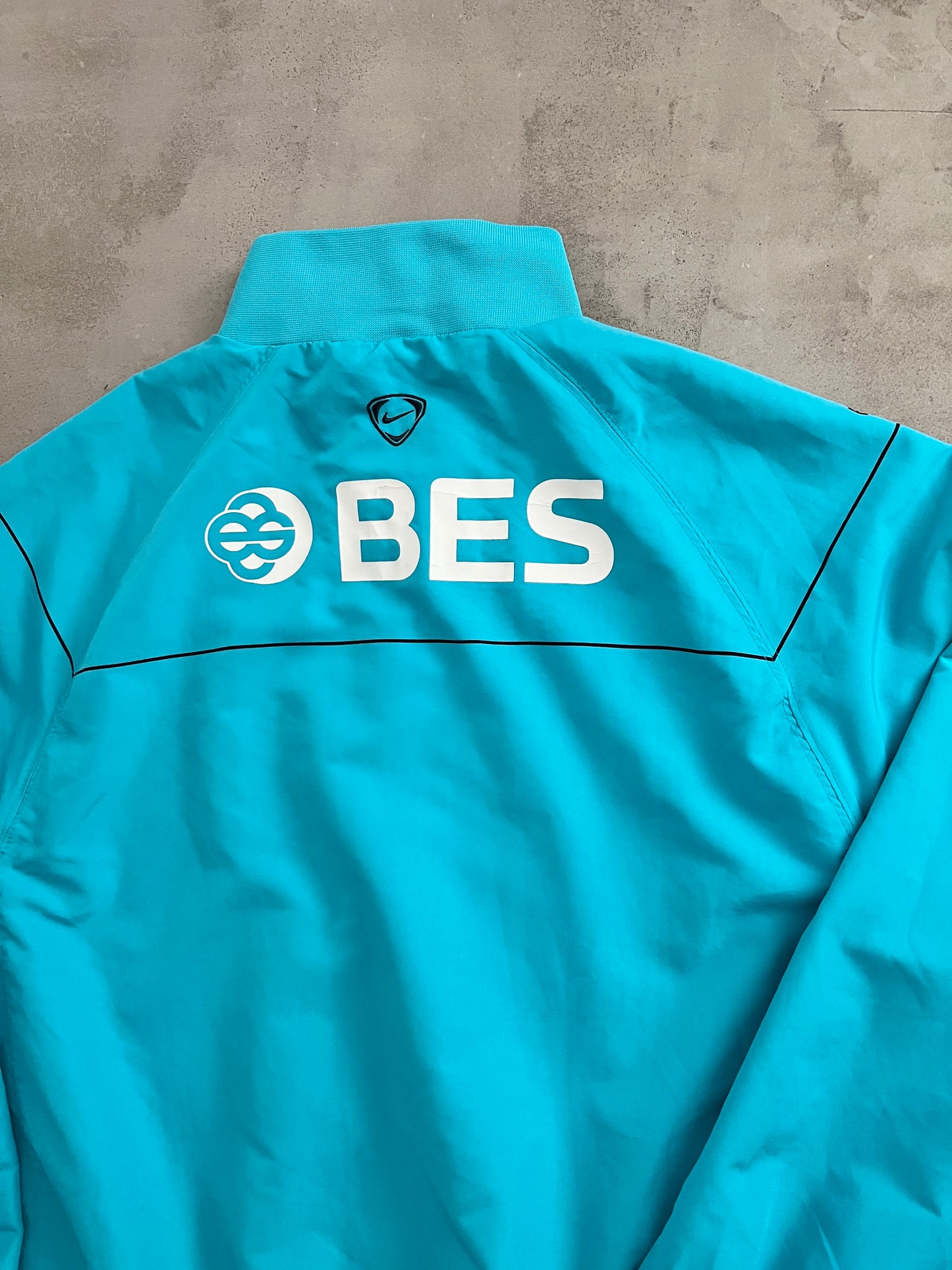 BABY BLUE FC PORTO NIKE JACKET - 2000S - L
