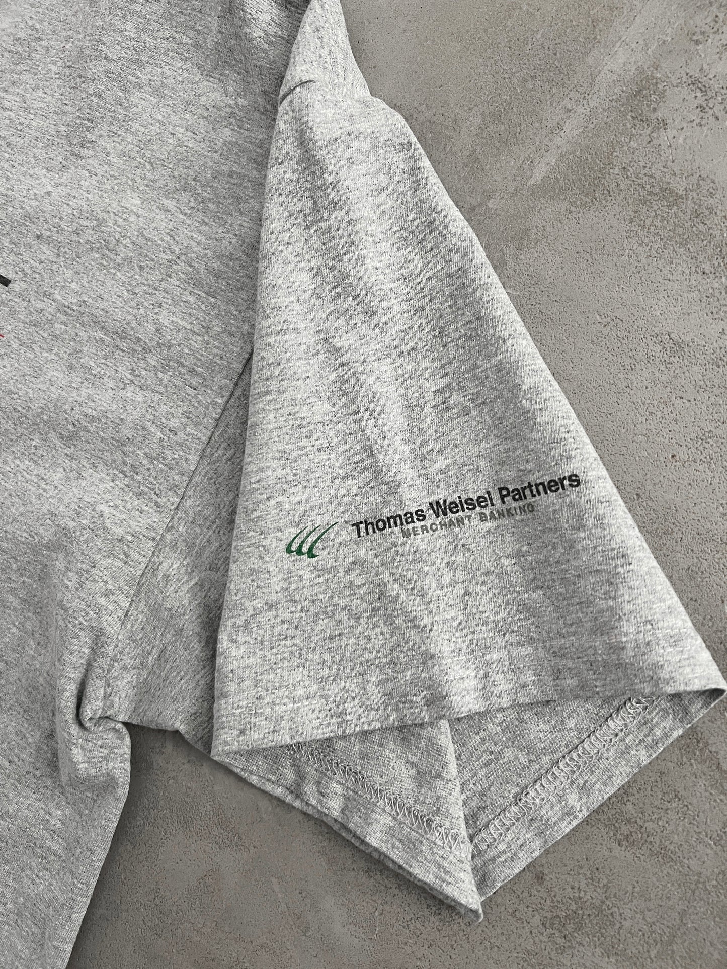 GREY USPS CYCLING TEAM NIKE TEE - 1990S - L