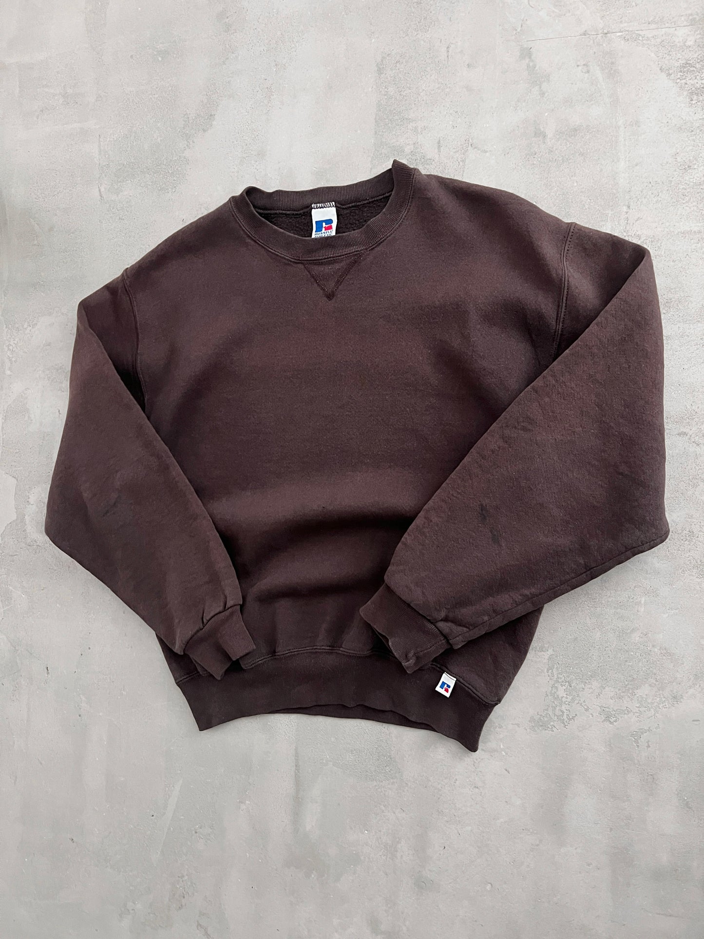 MOCHA RUSSELL SWEATER - 1990S - S/M