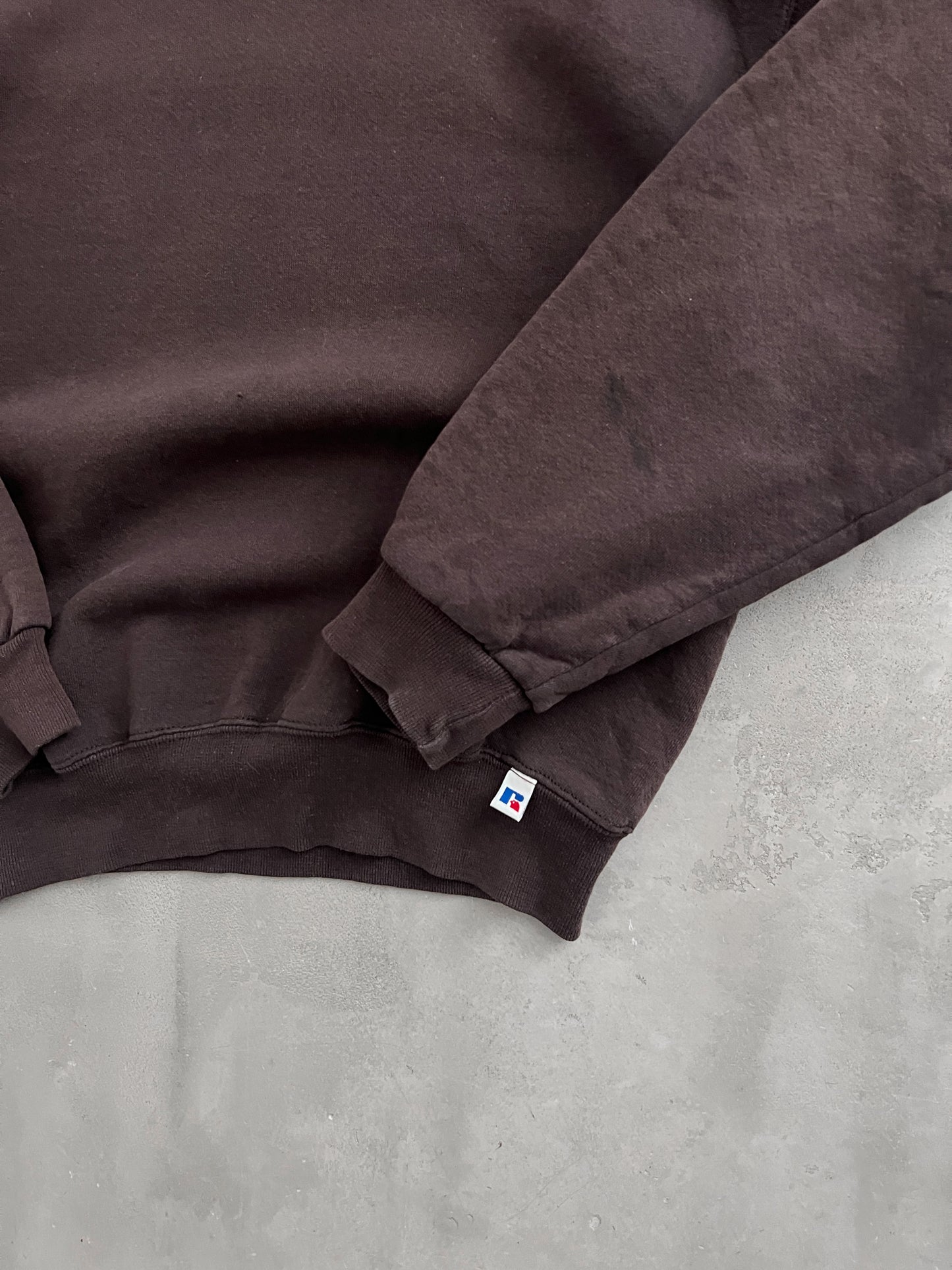 MOCHA RUSSELL SWEATER - 1990S - S/M