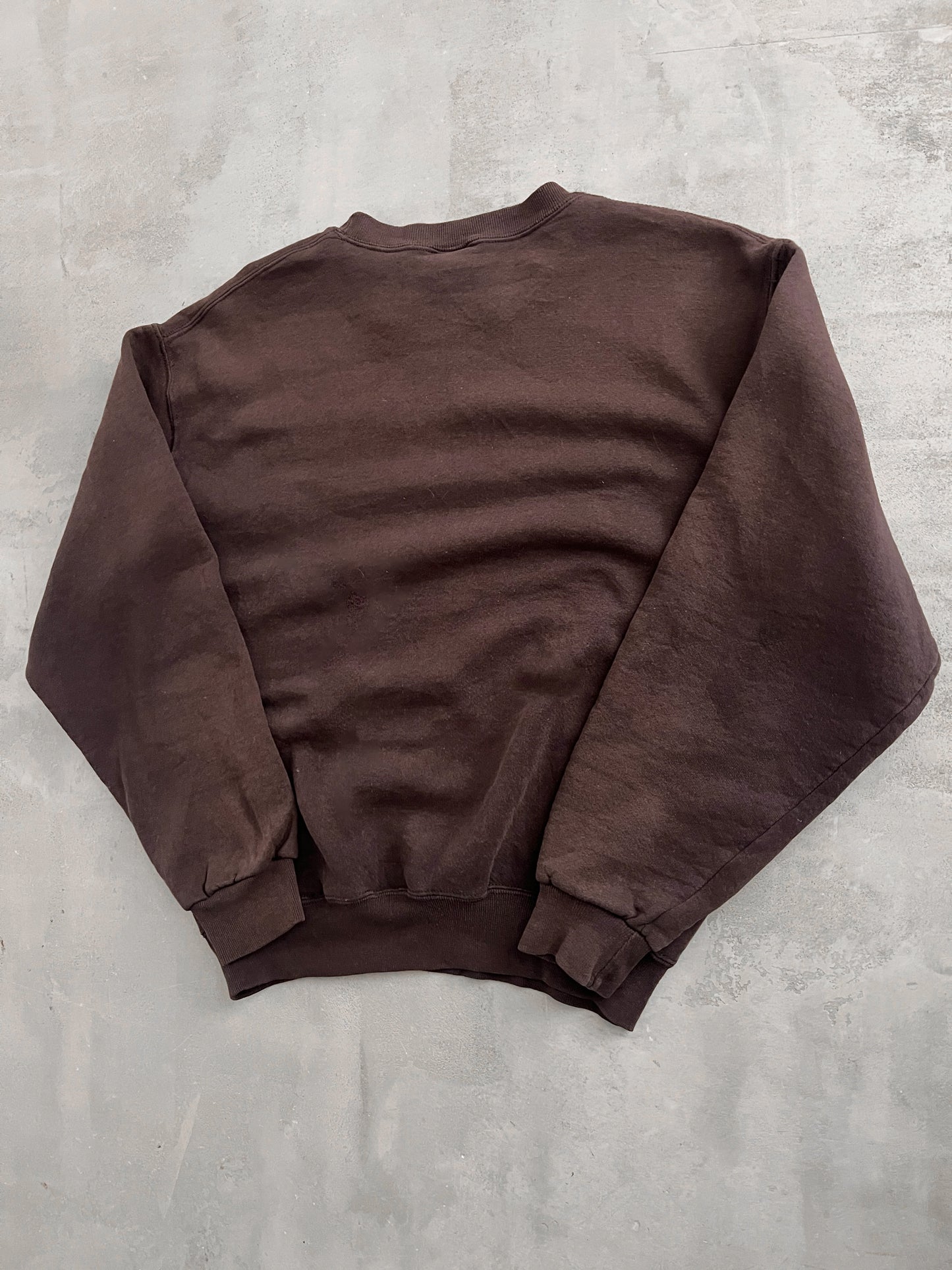 MOCHA RUSSELL SWEATER - 1990S - S/M