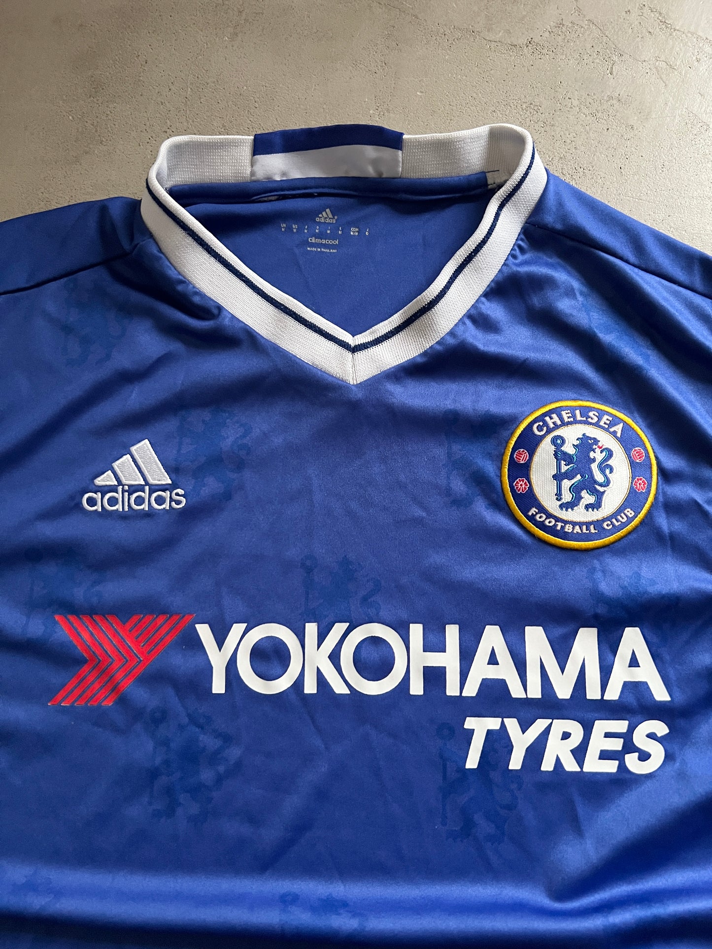 BLUE CHELSEA JERSEY - 2000S - M