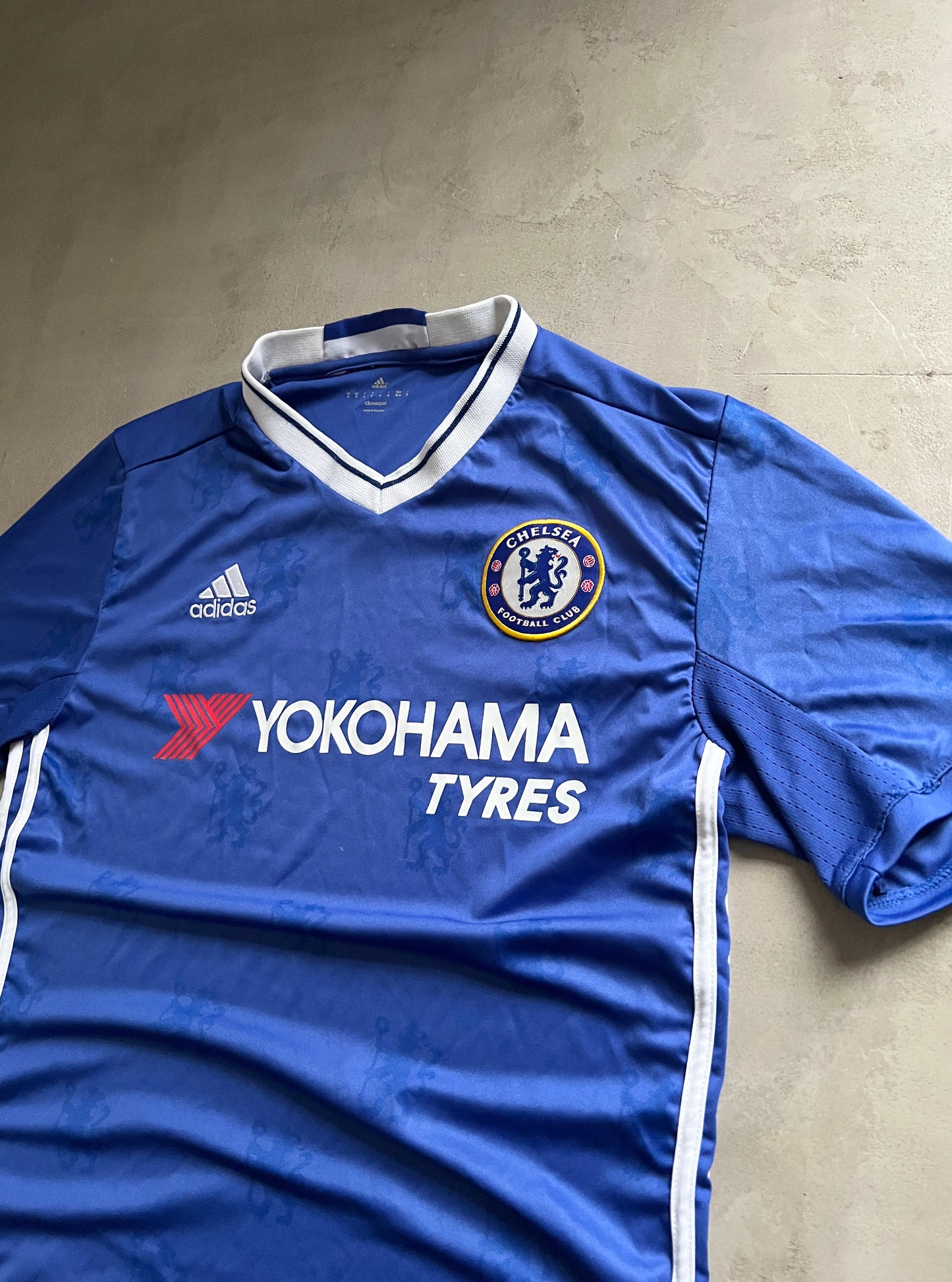 BLUE CHELSEA JERSEY - 2000S - M