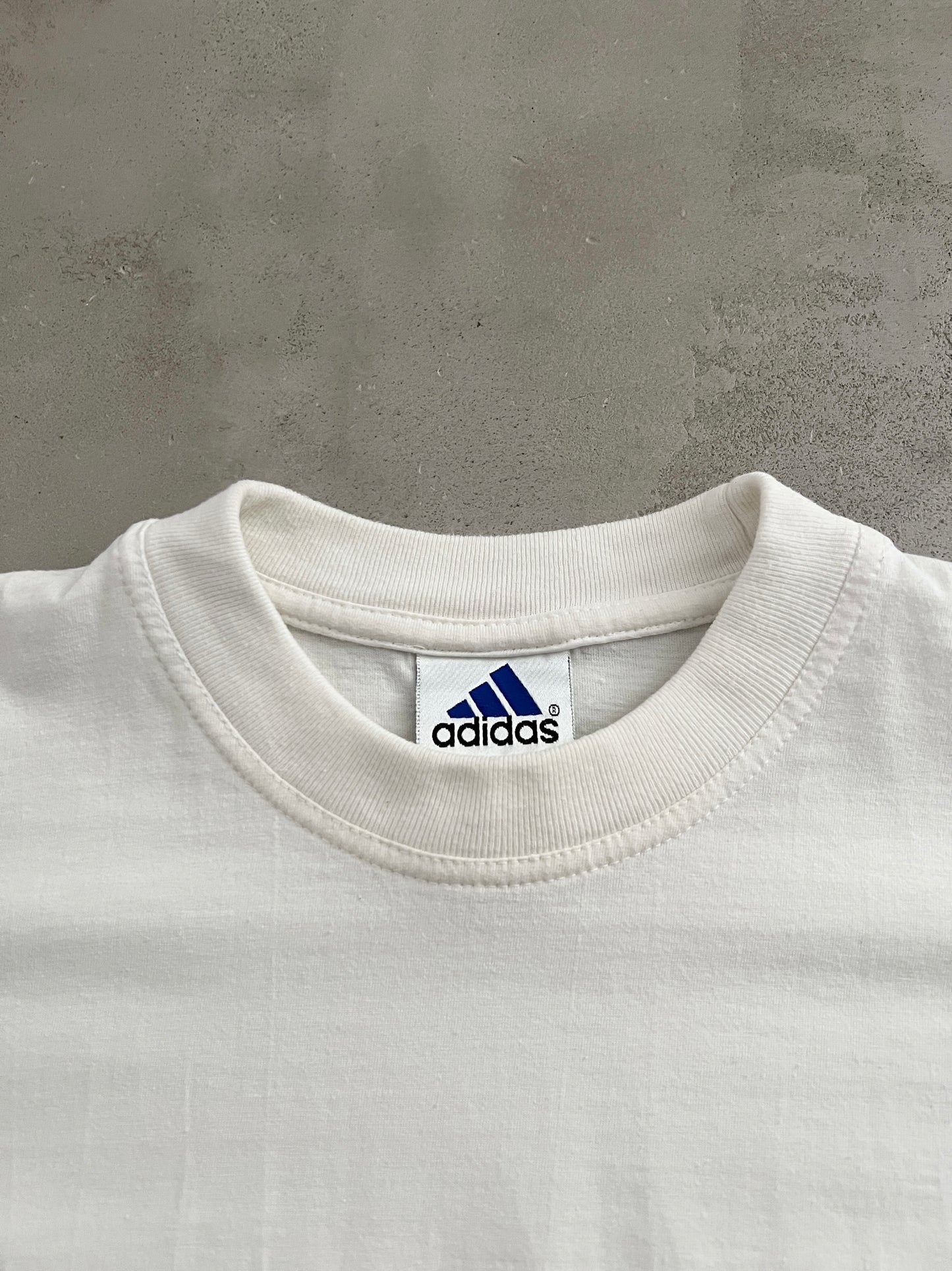 WHITE FRANCE FOOTBALL TEE - 2000S - M/S
