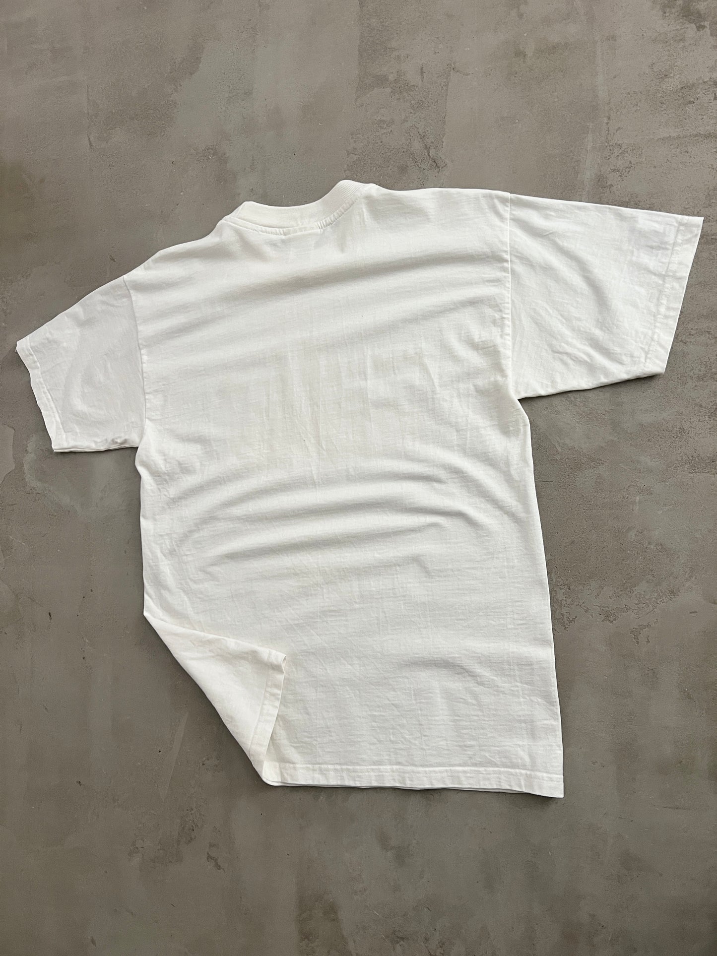 WHITE FRANCE FOOTBALL TEE - 2000S - M/S