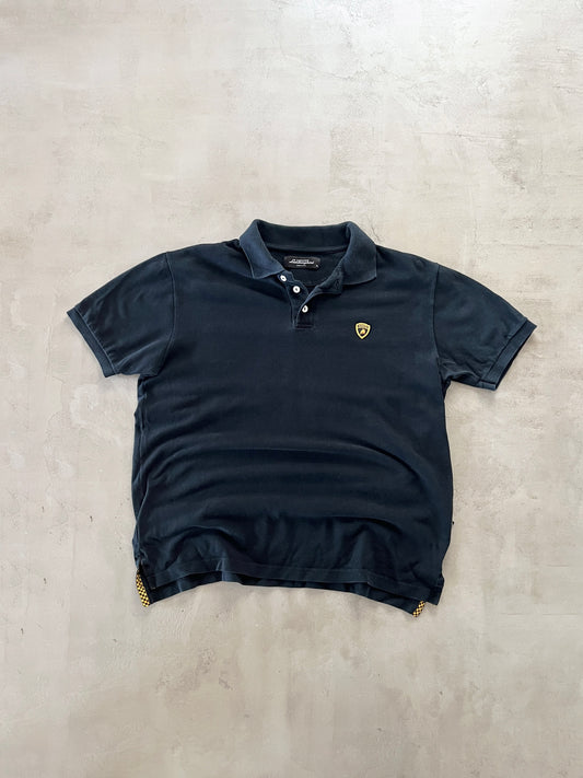 BLACK LAMBORGHINI POLO - 2000S - L