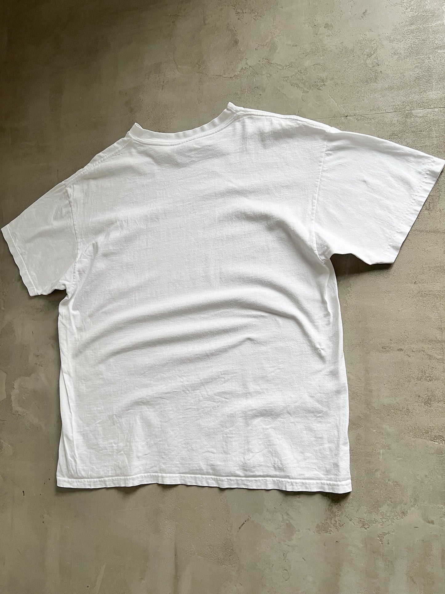 WHITE WINDOWS 2000 TEE - 2000S - L