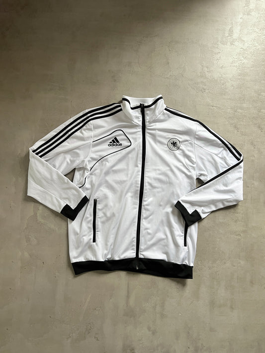 WHITE GERMANY TRACK JACKET - 2000S - XL