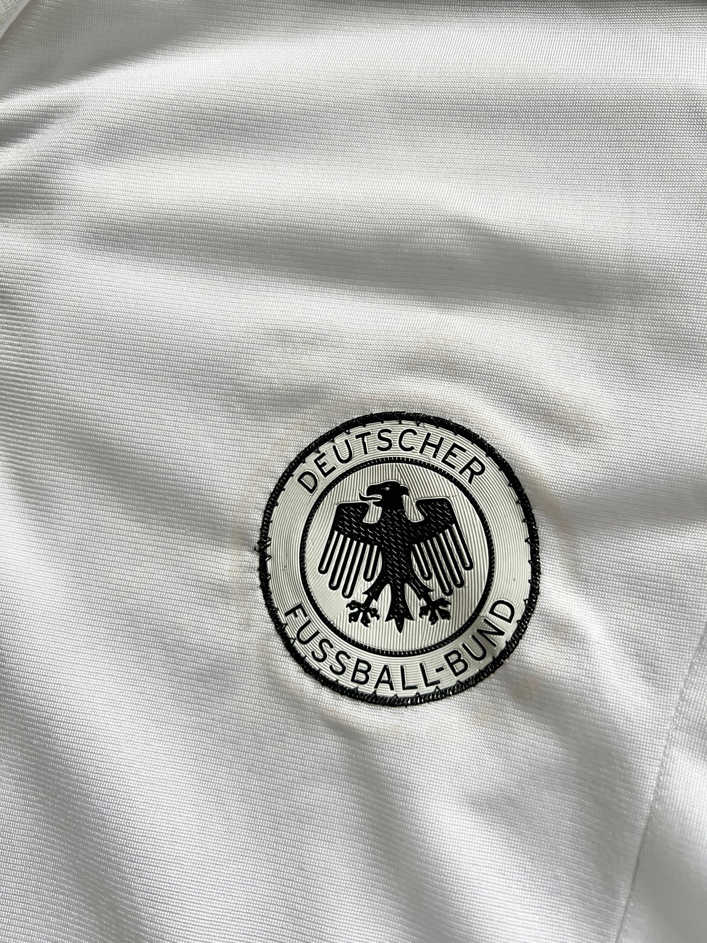 WHITE GERMANY TRACK JACKET - 2000S - XL