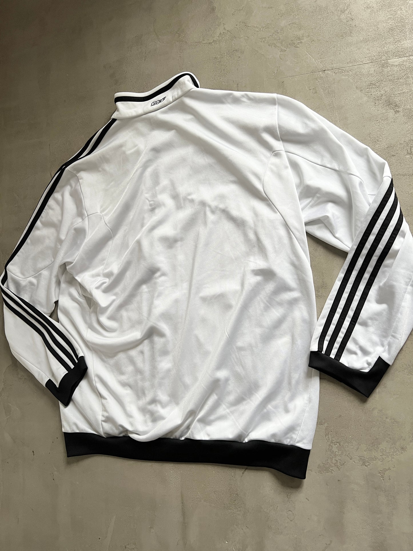 WHITE GERMANY TRACK JACKET - 2000S - XL