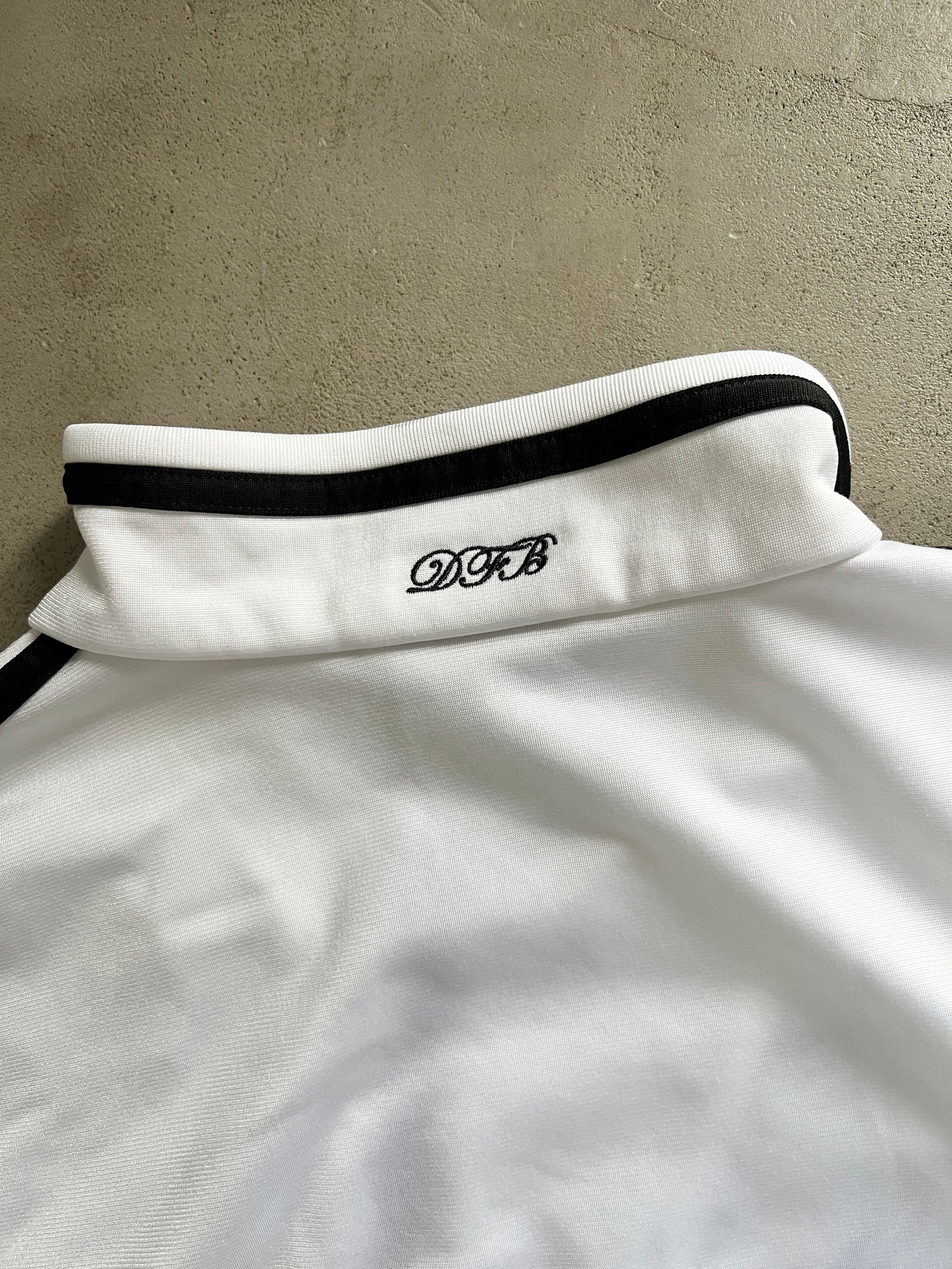 WHITE GERMANY TRACK JACKET - 2000S - XL
